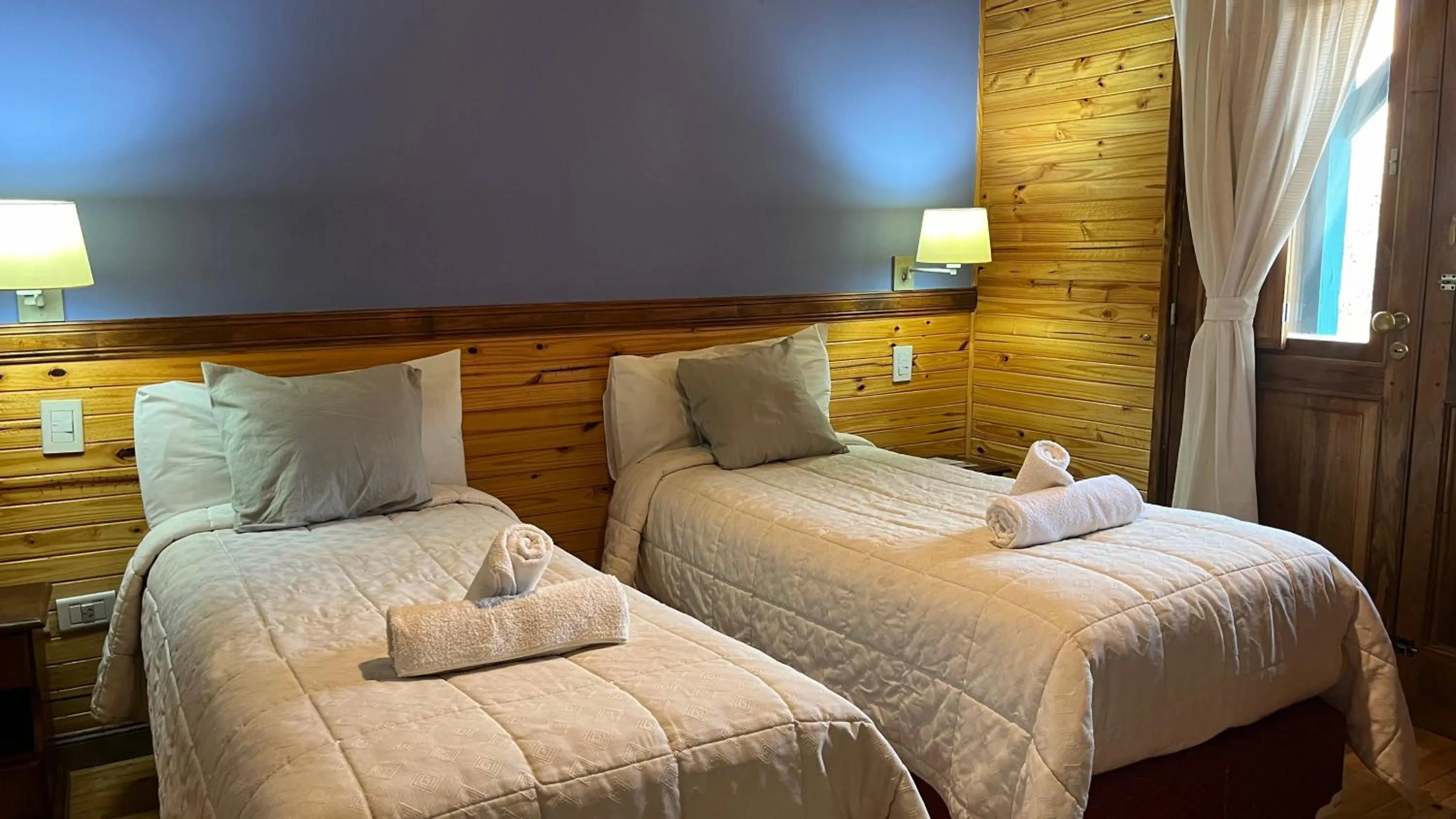 Bedroom, Bed in Hosteria Hainen