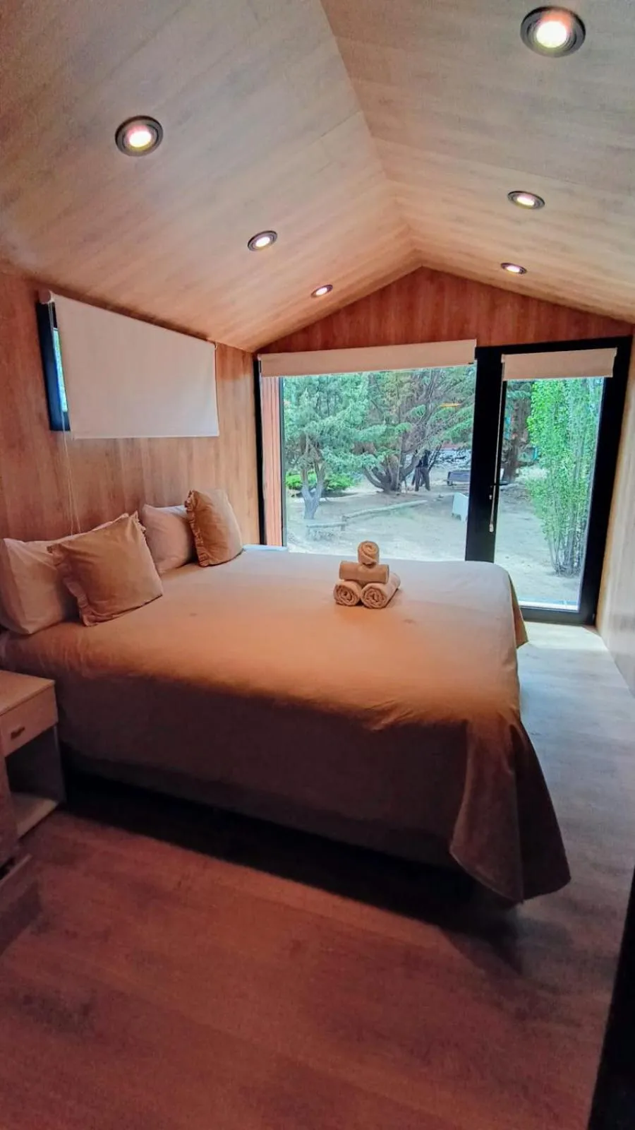 Bedroom, Bed in Hosteria Hainen