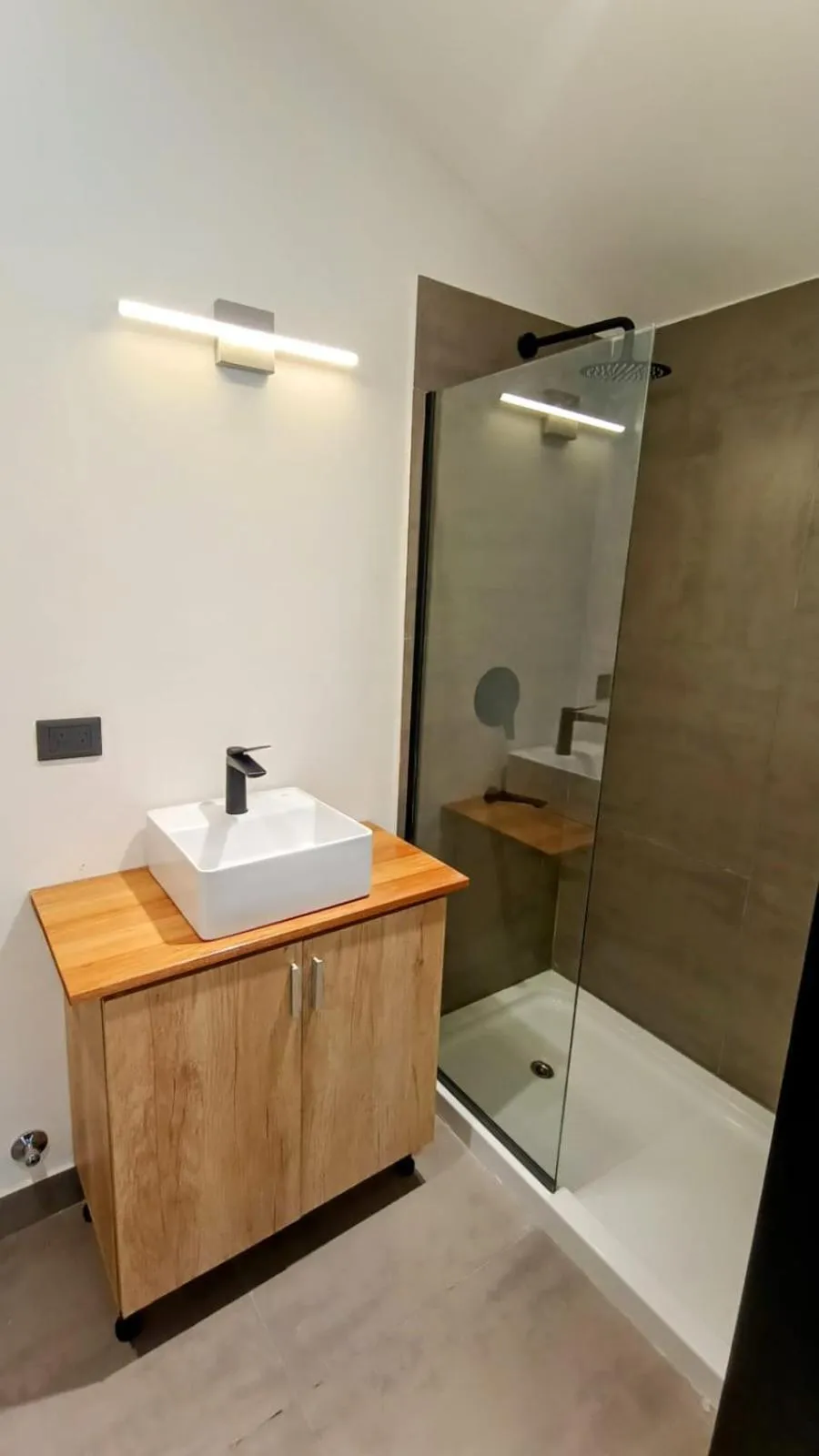 Bathroom in Hosteria Hainen