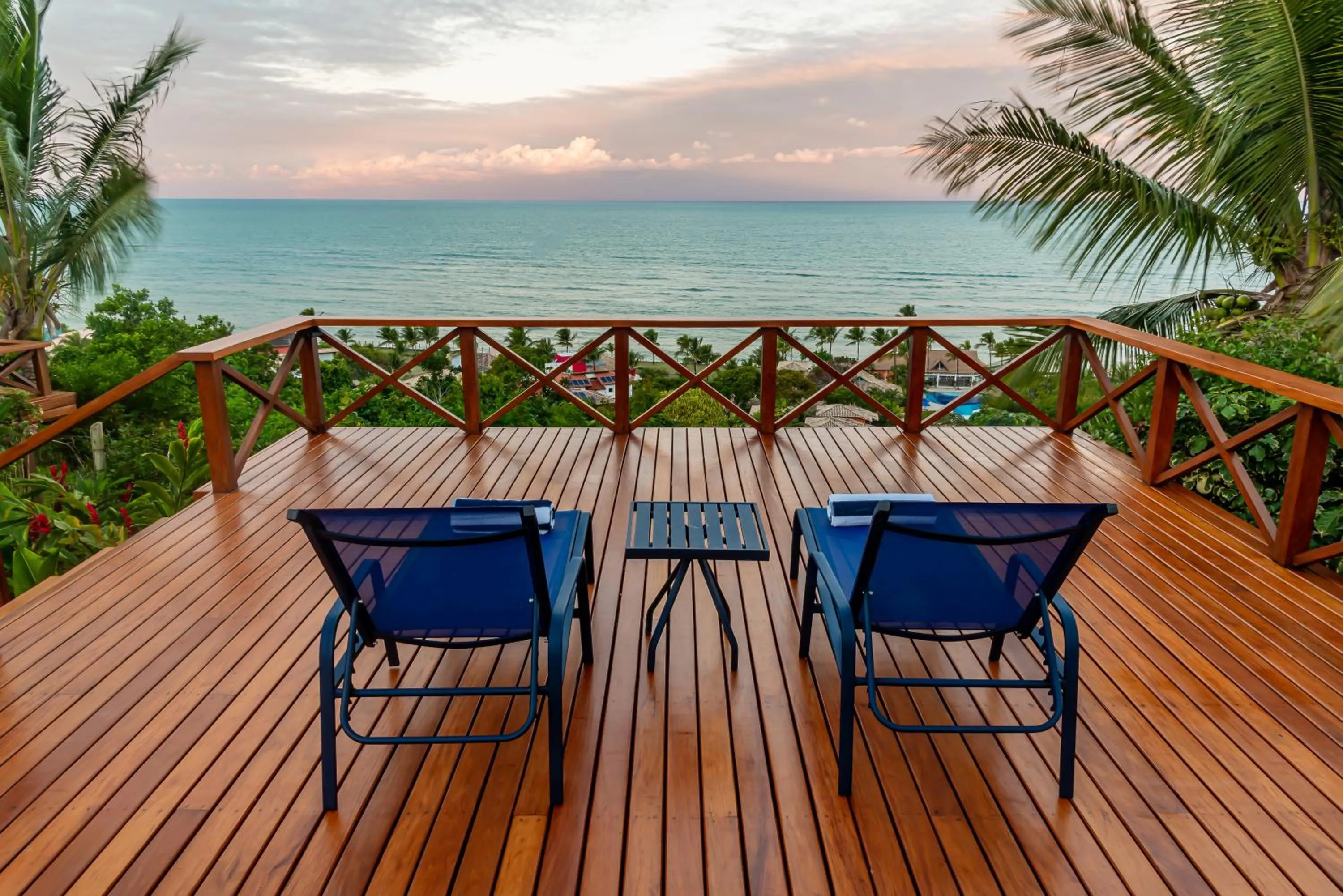 Sea view in Hotel Paraiso do Morro