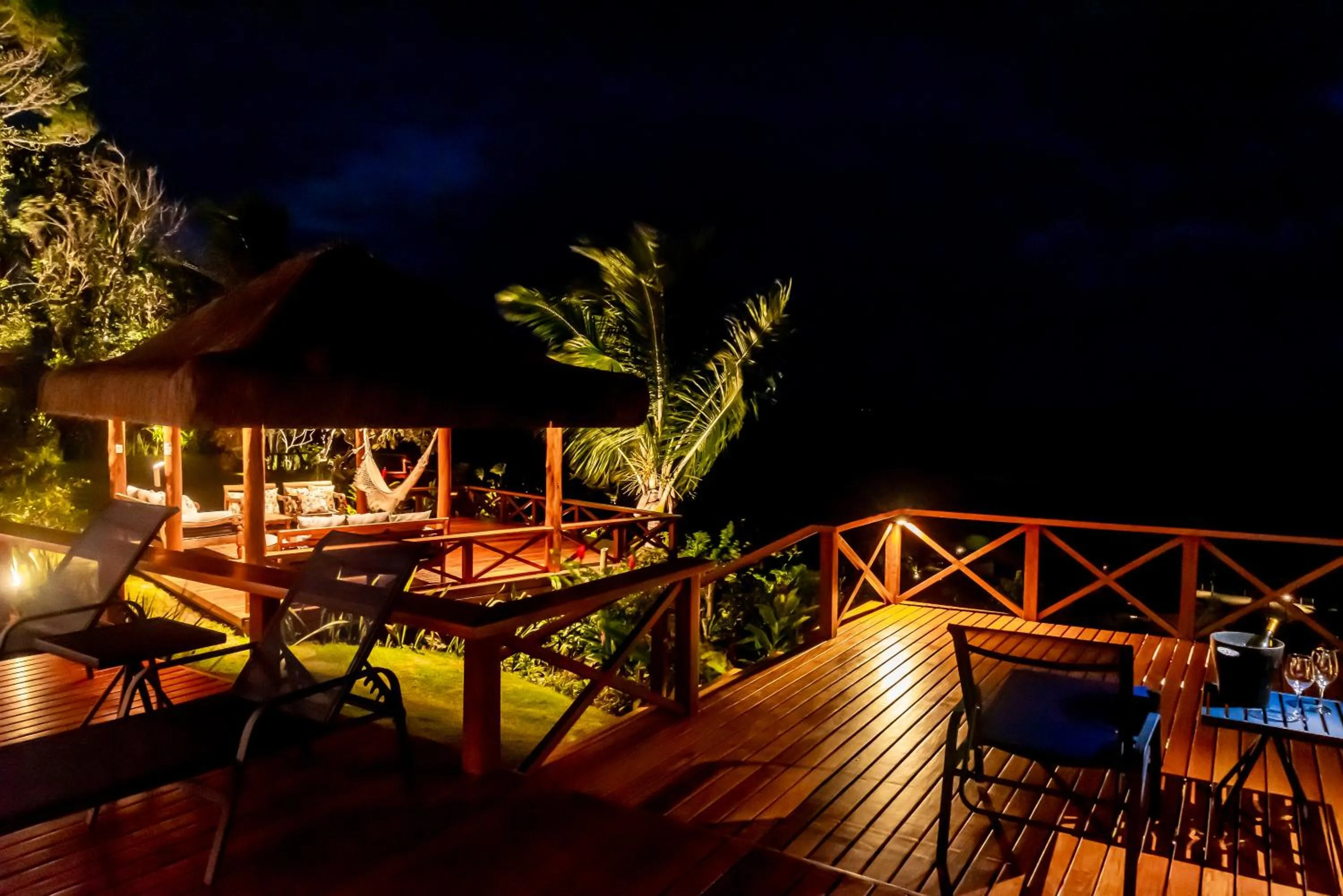 Area and facilities in Hotel Paraiso do Morro