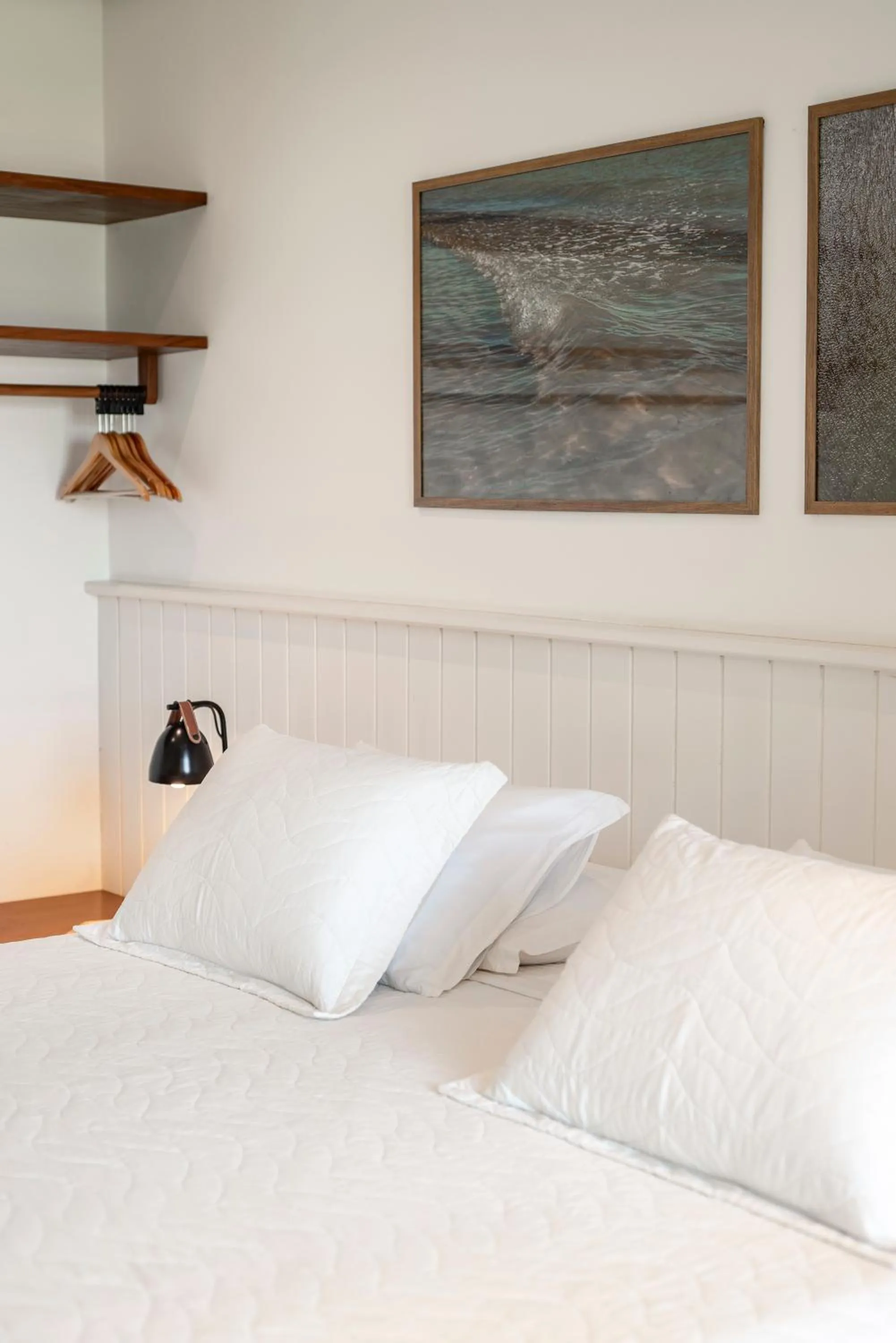 Bed in Hotel Paraiso do Morro