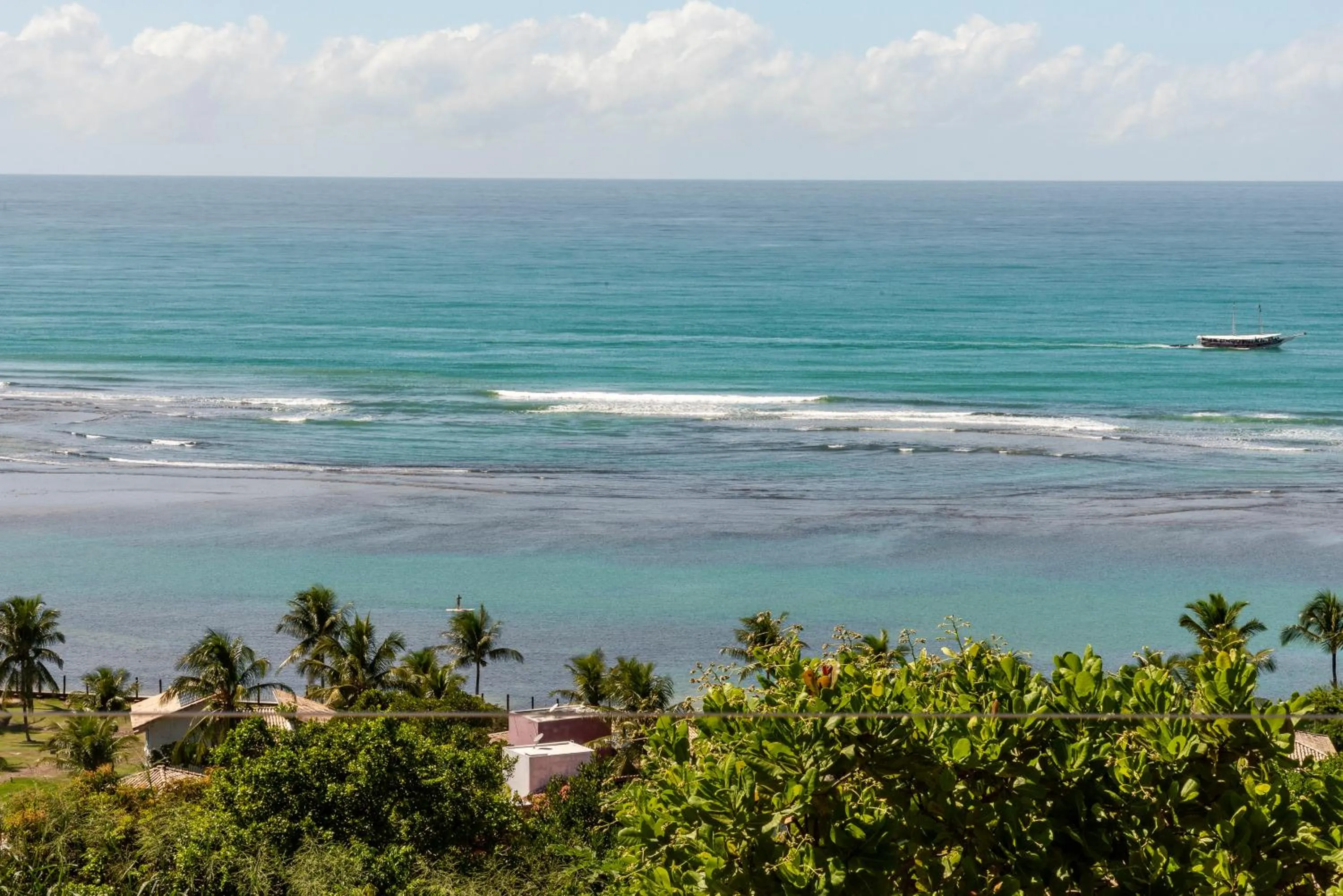 Sea view in Hotel Paraiso do Morro