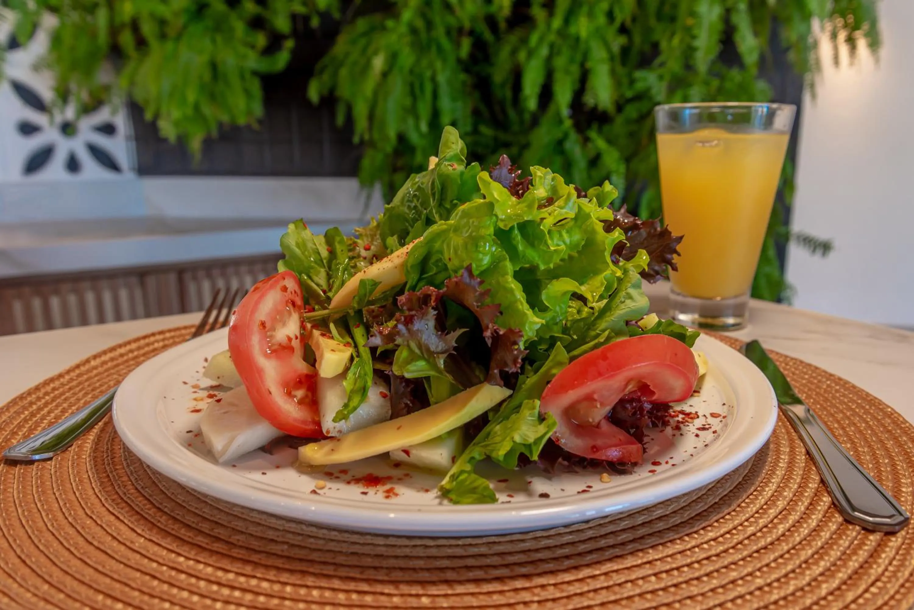 Restaurant/places to eat in Hotel Paraiso do Morro