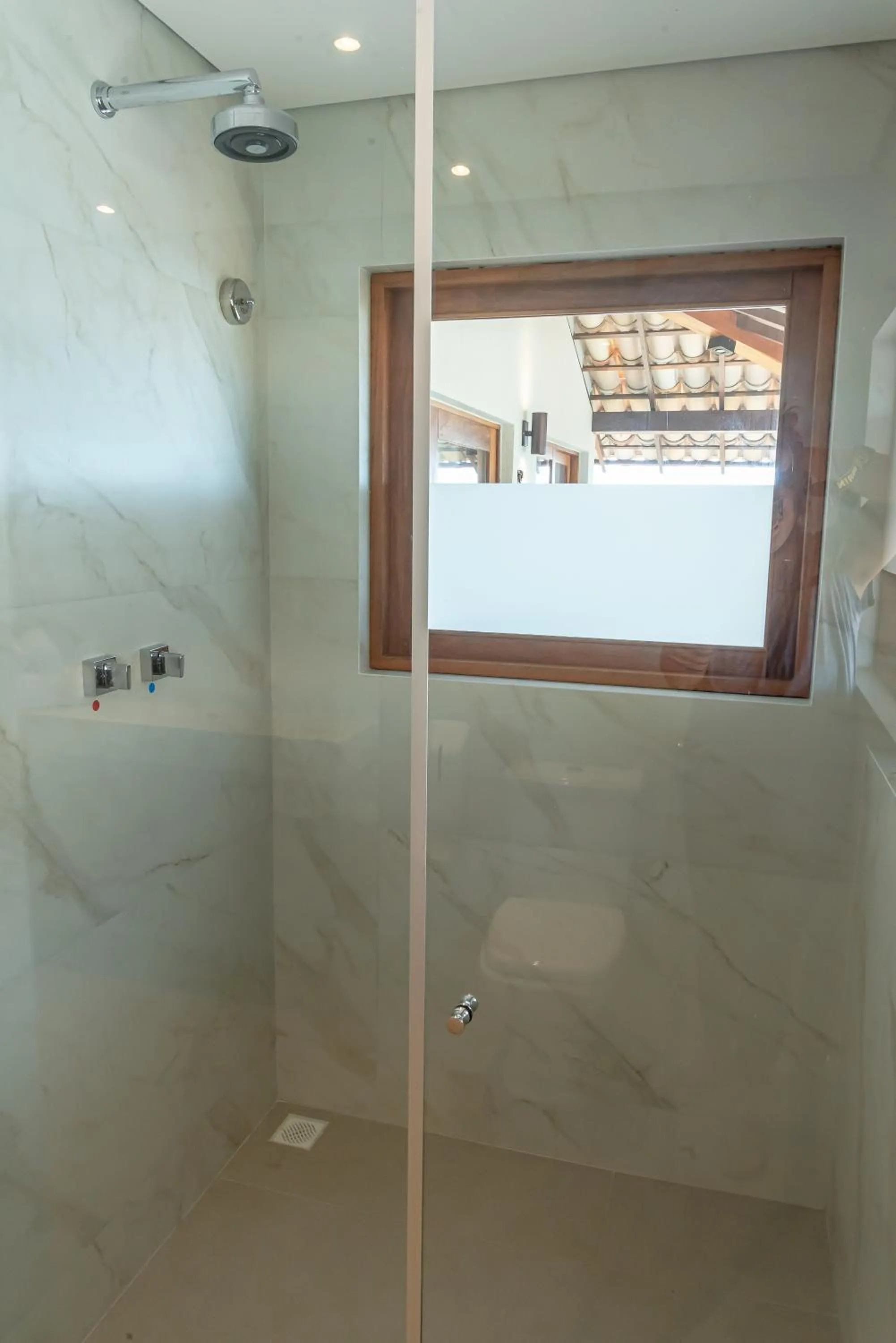 Bathroom in Hotel Paraiso do Morro