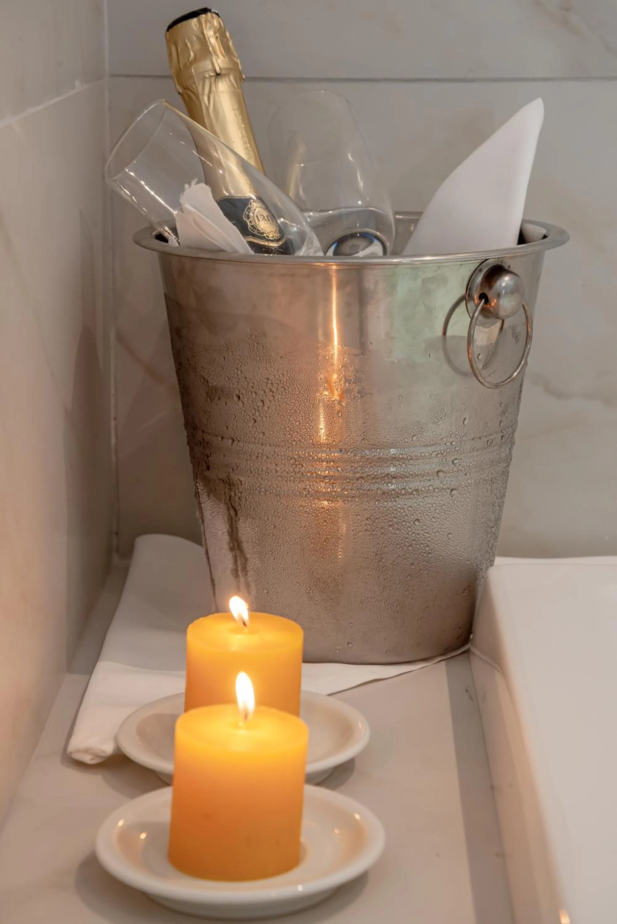 Bath in Hotel Paraiso do Morro