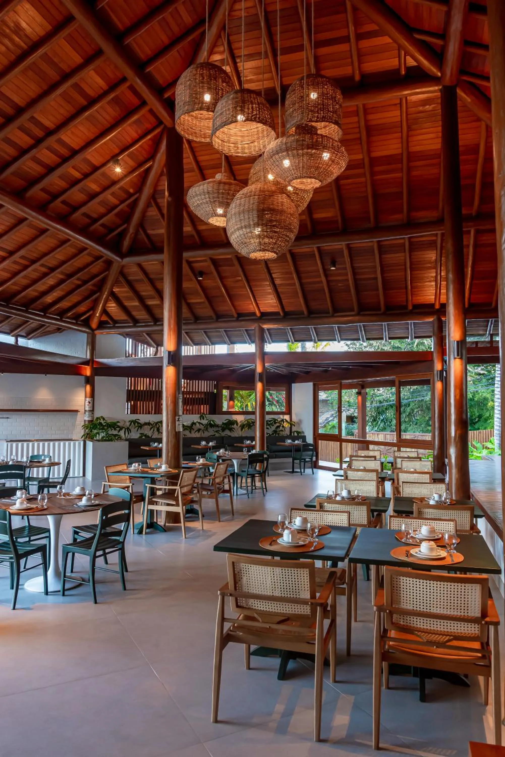 Restaurant/places to eat in Hotel Paraiso do Morro