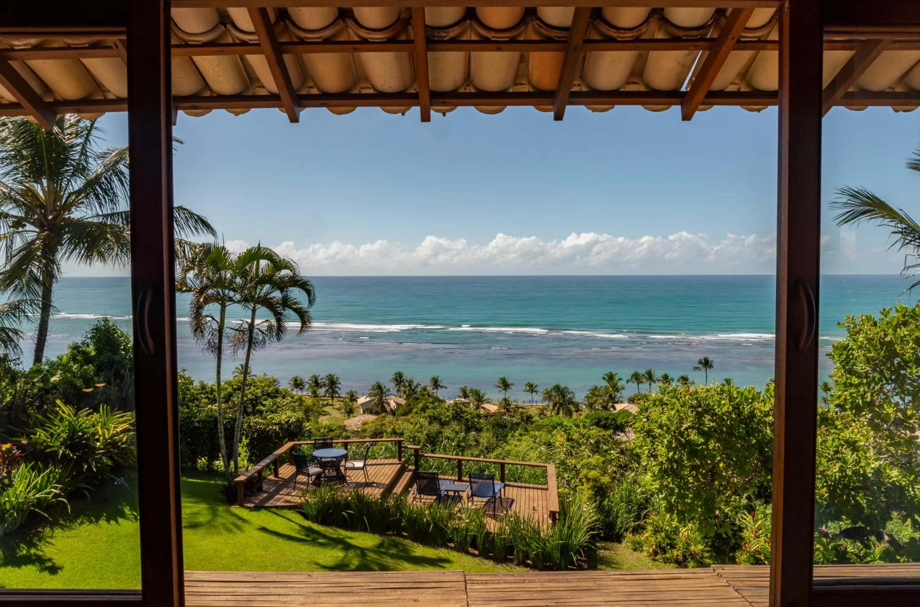 Sea view in Hotel Paraiso do Morro