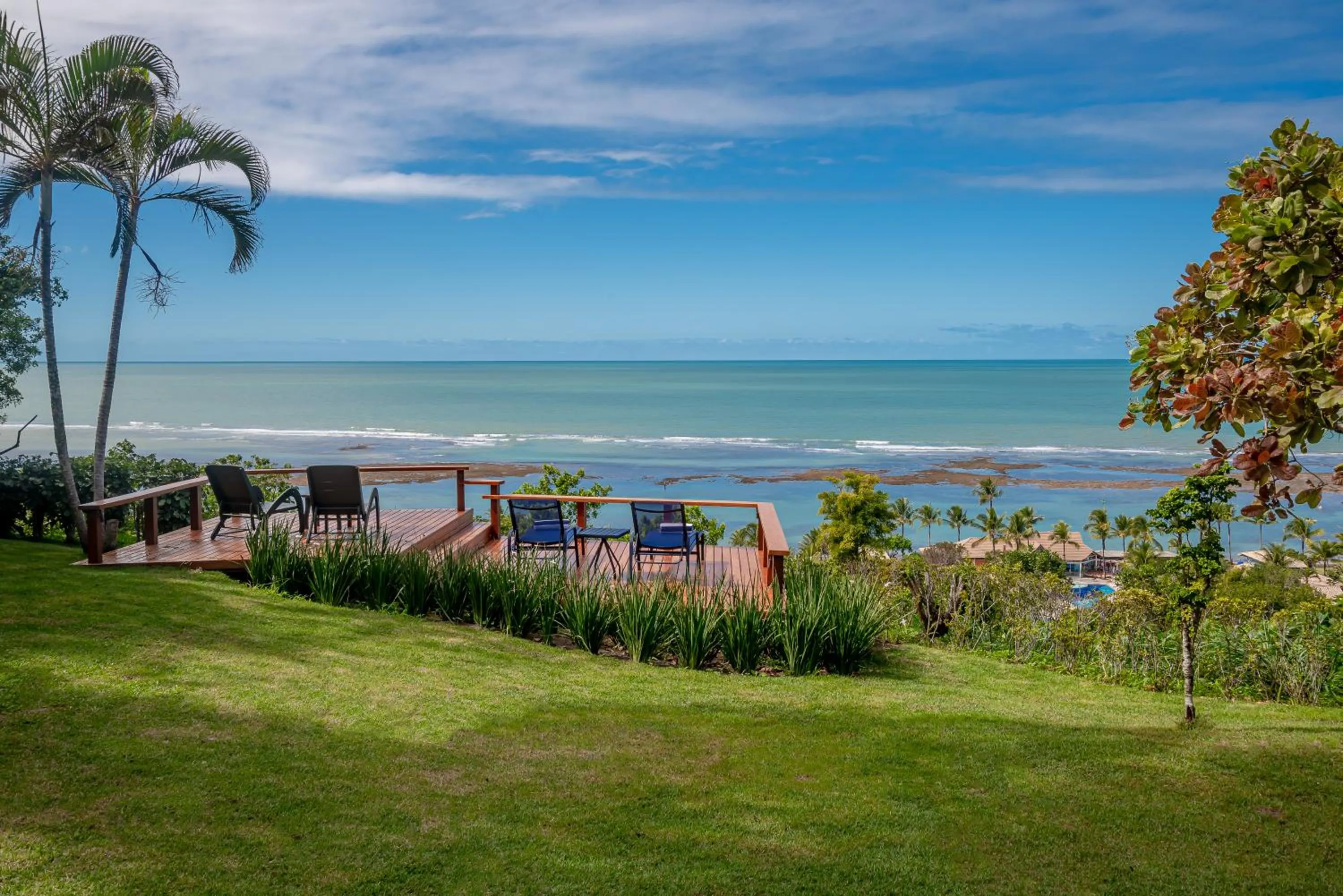 Garden in Hotel Paraiso do Morro