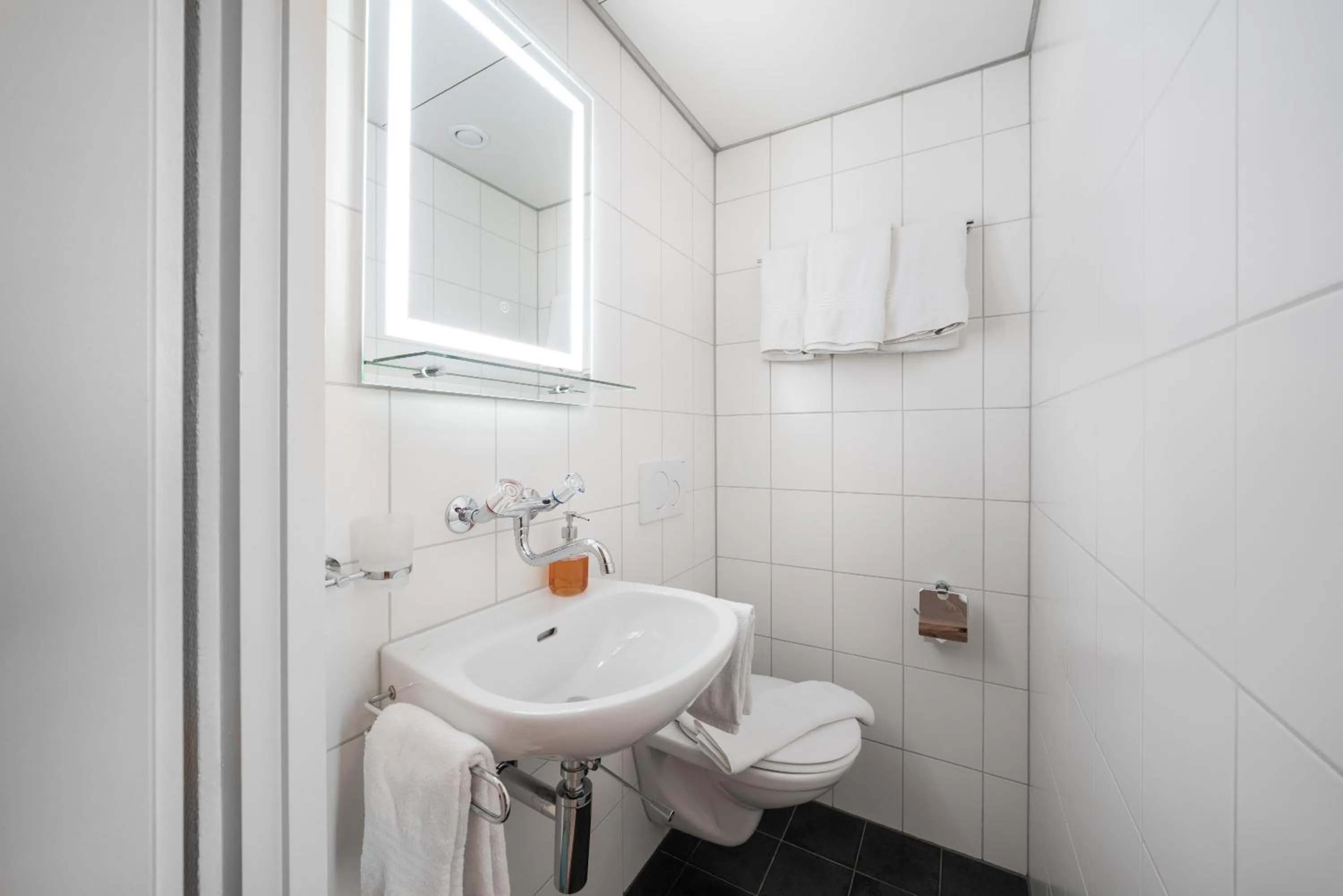 Toilet in Interlaken Apartments