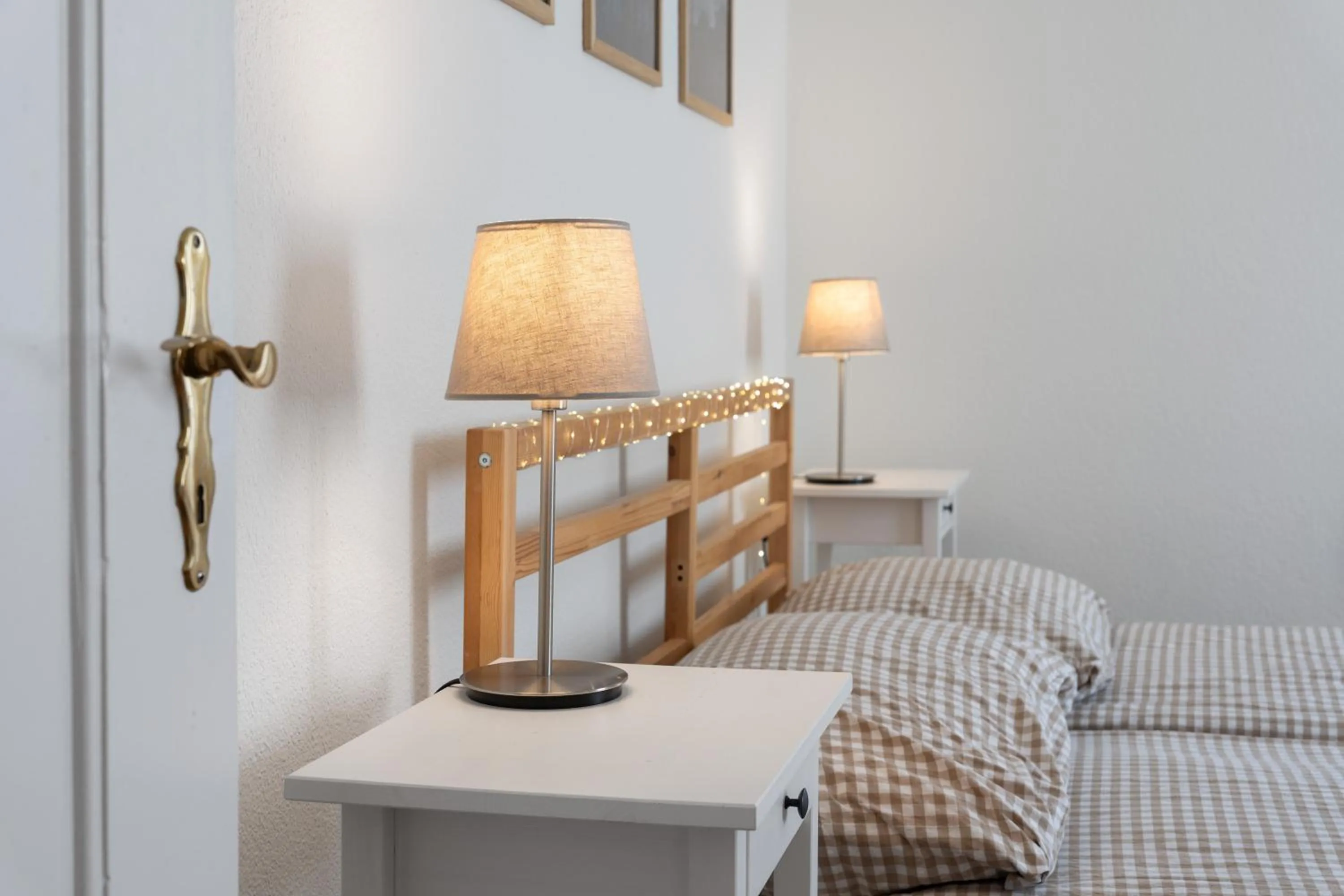 Bed in Interlaken Apartments