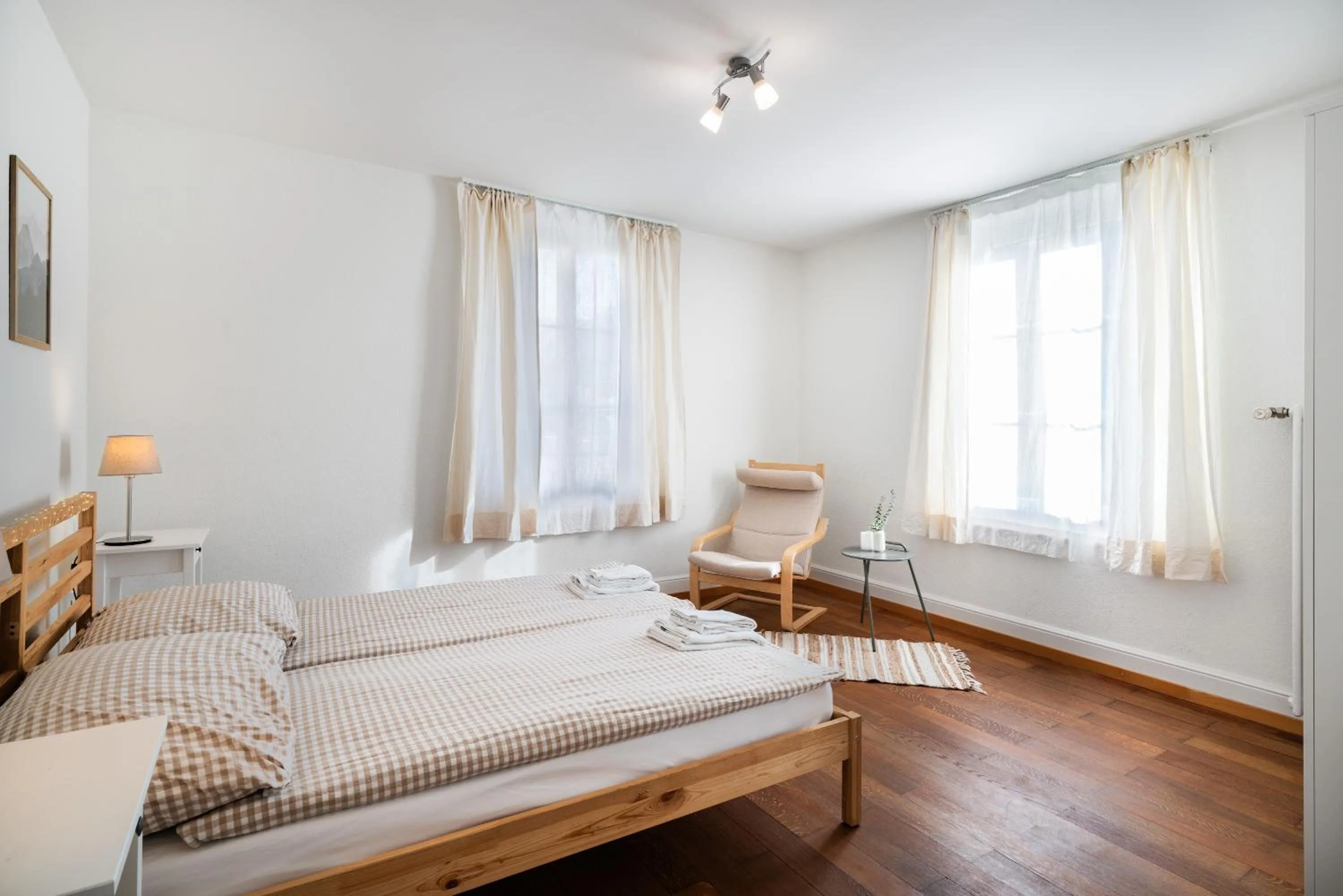 Photo of the whole room, Bed in Interlaken Apartments