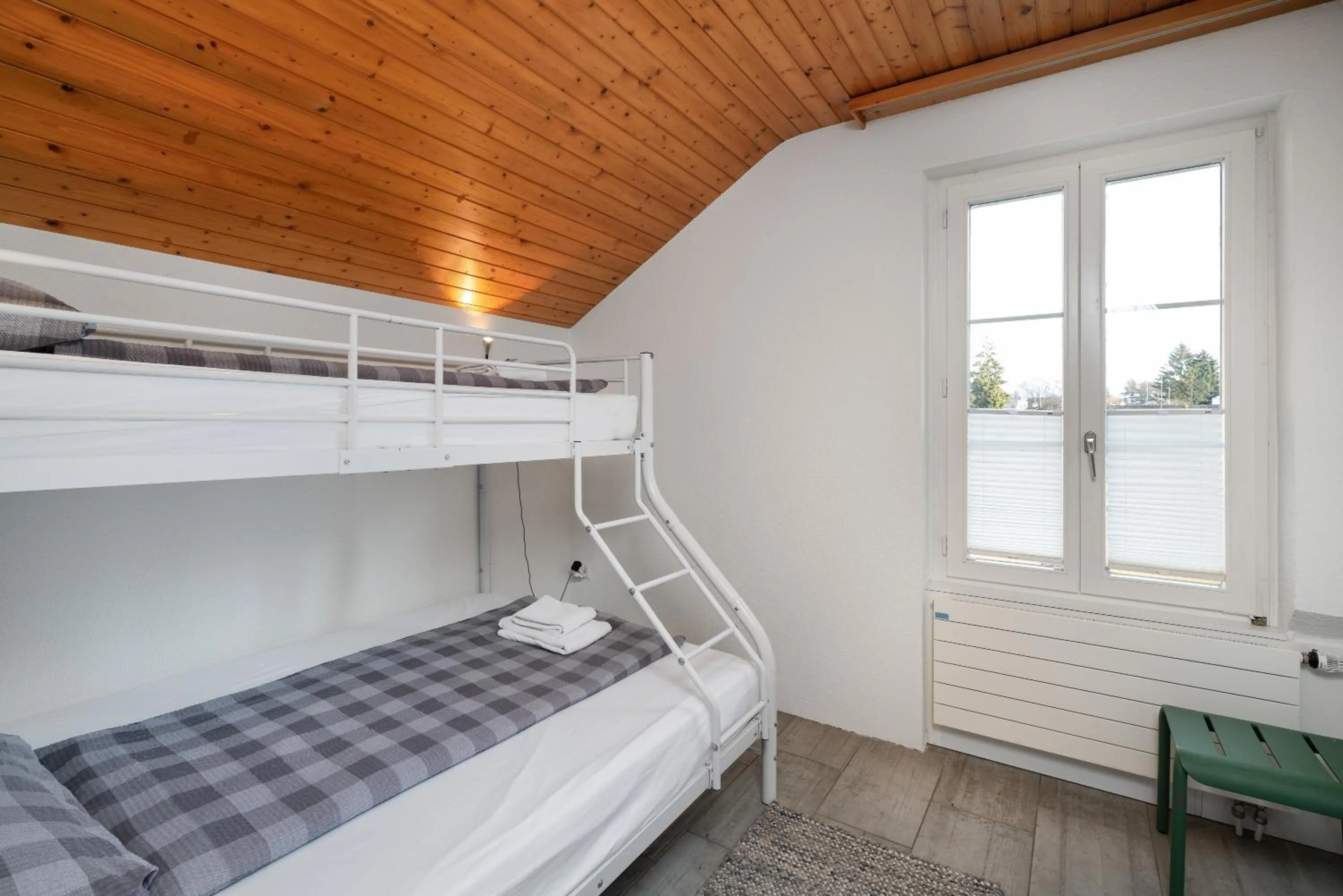 Bedroom, Bed in Interlaken Apartments