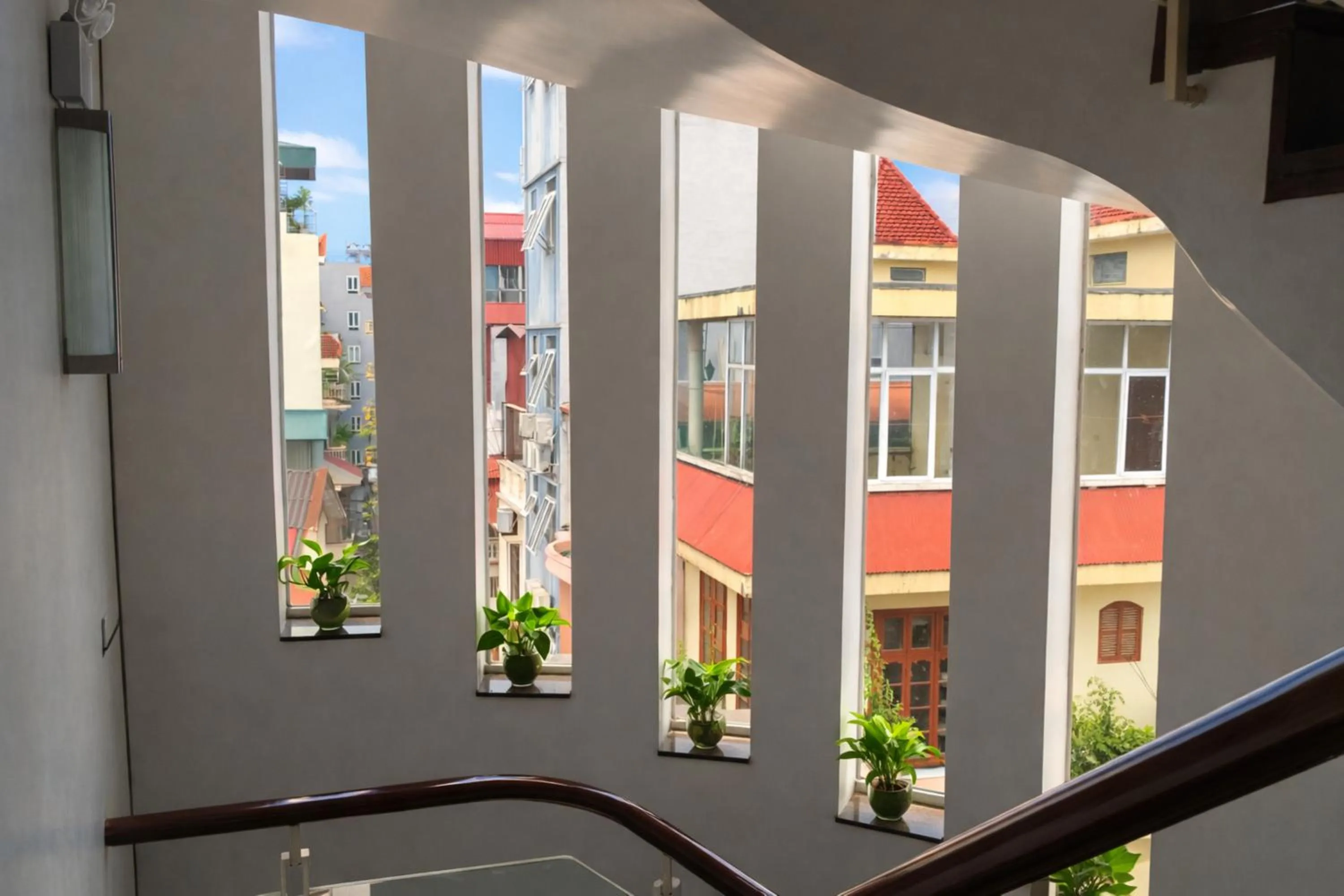 Property building in Thai Hoa Hotel