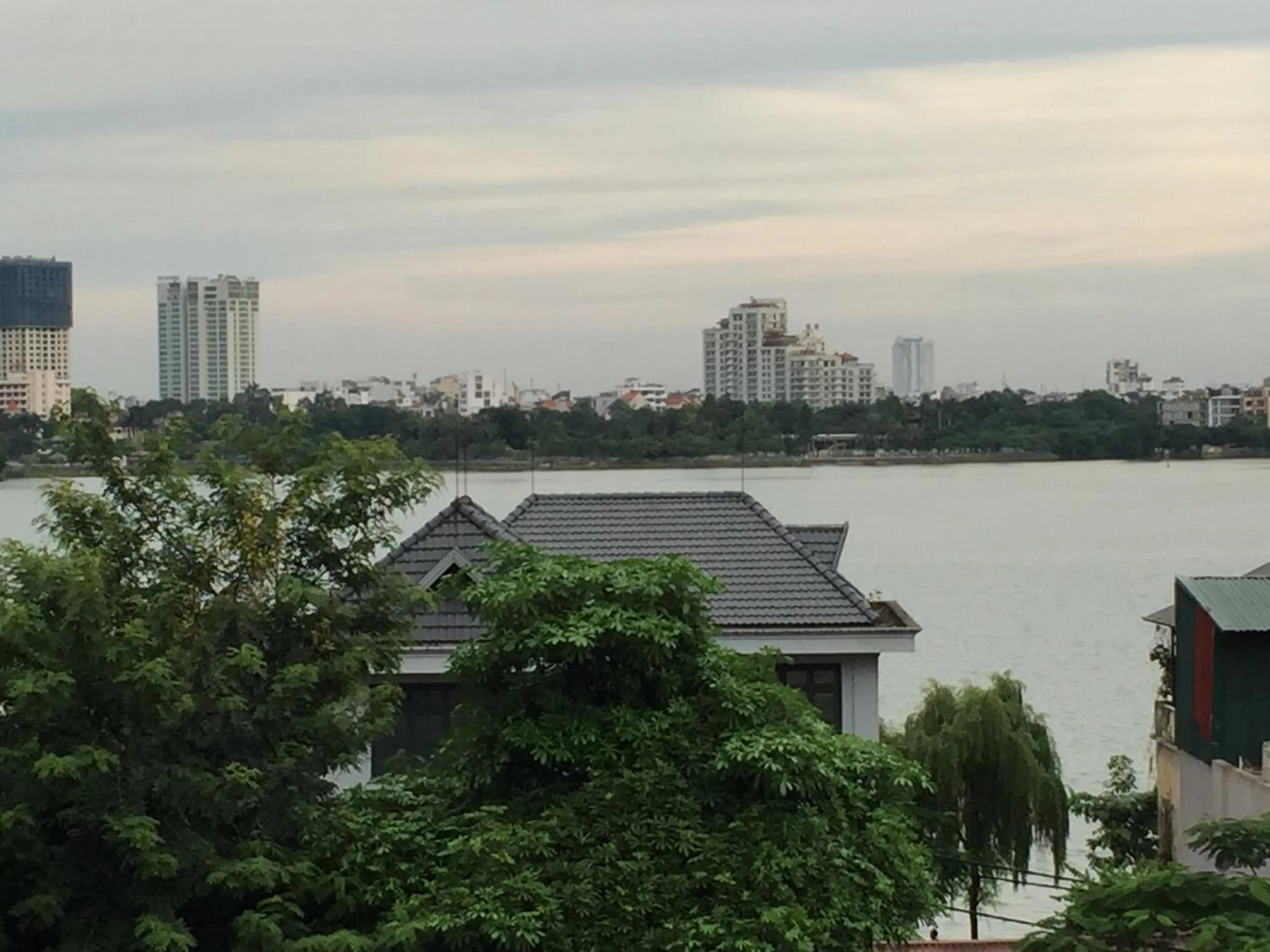City view in Thai Hoa Hotel