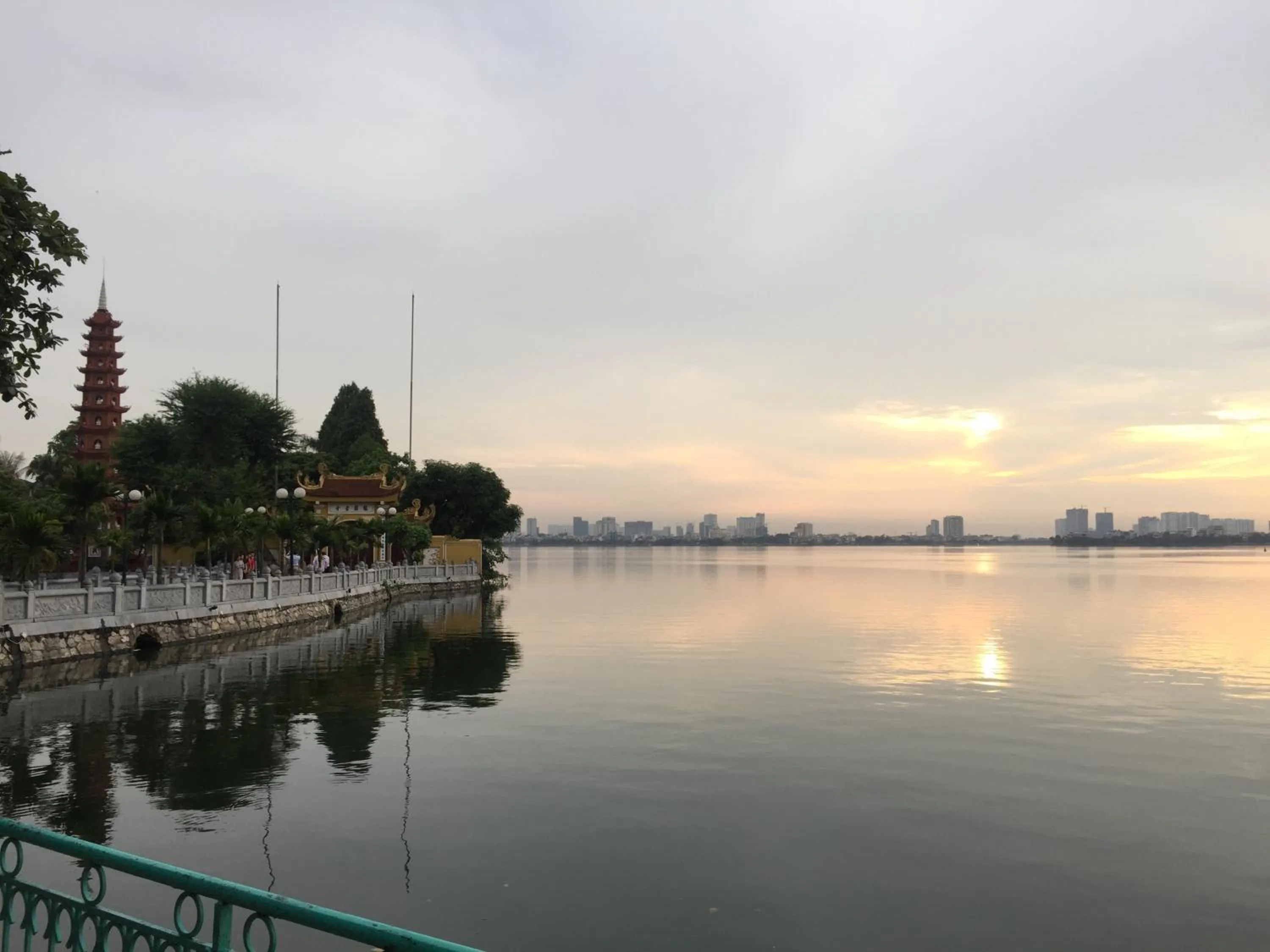 River view in Thai Hoa Hotel