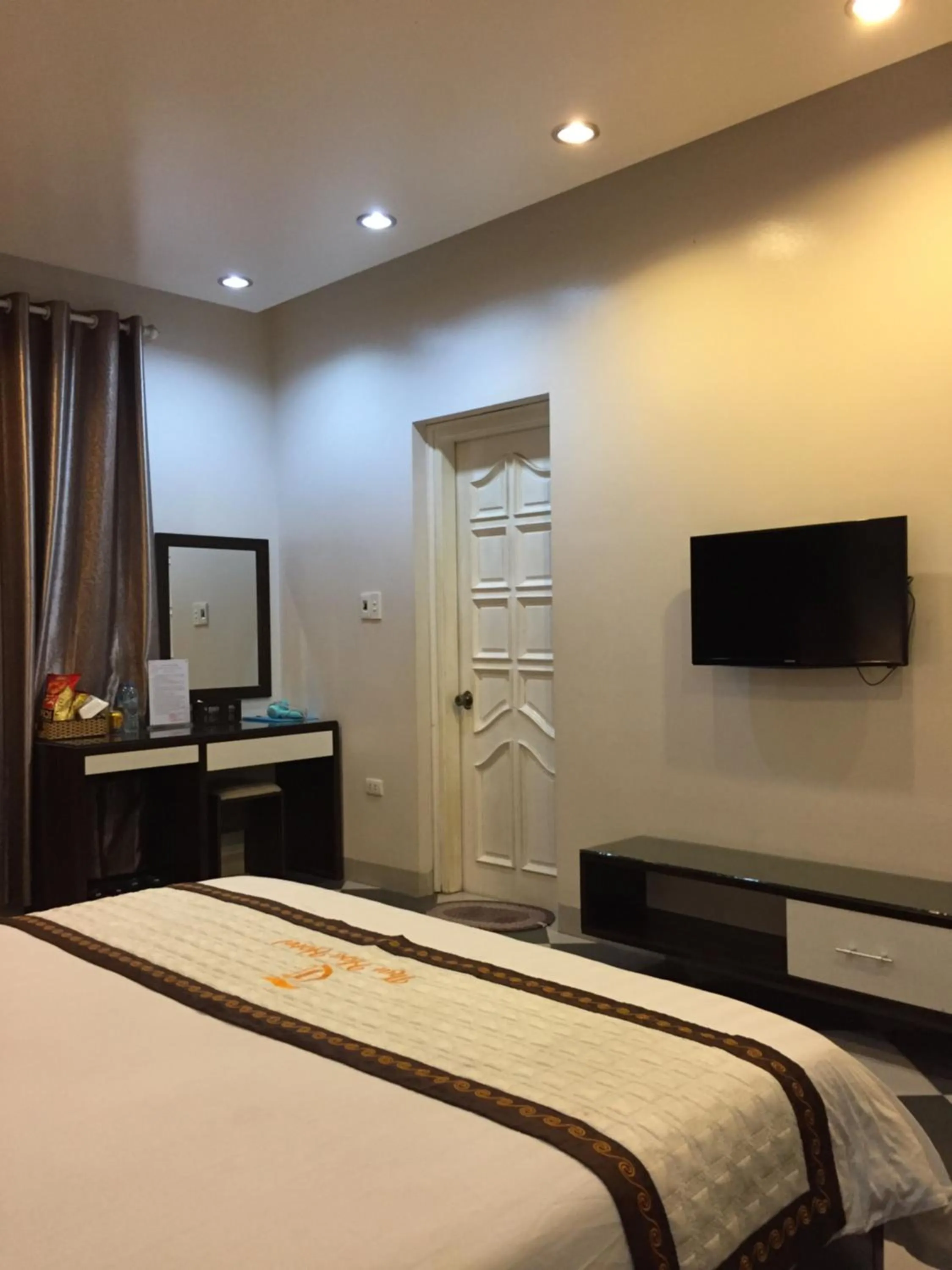 Bedroom, Bed in Thai Hoa Hotel