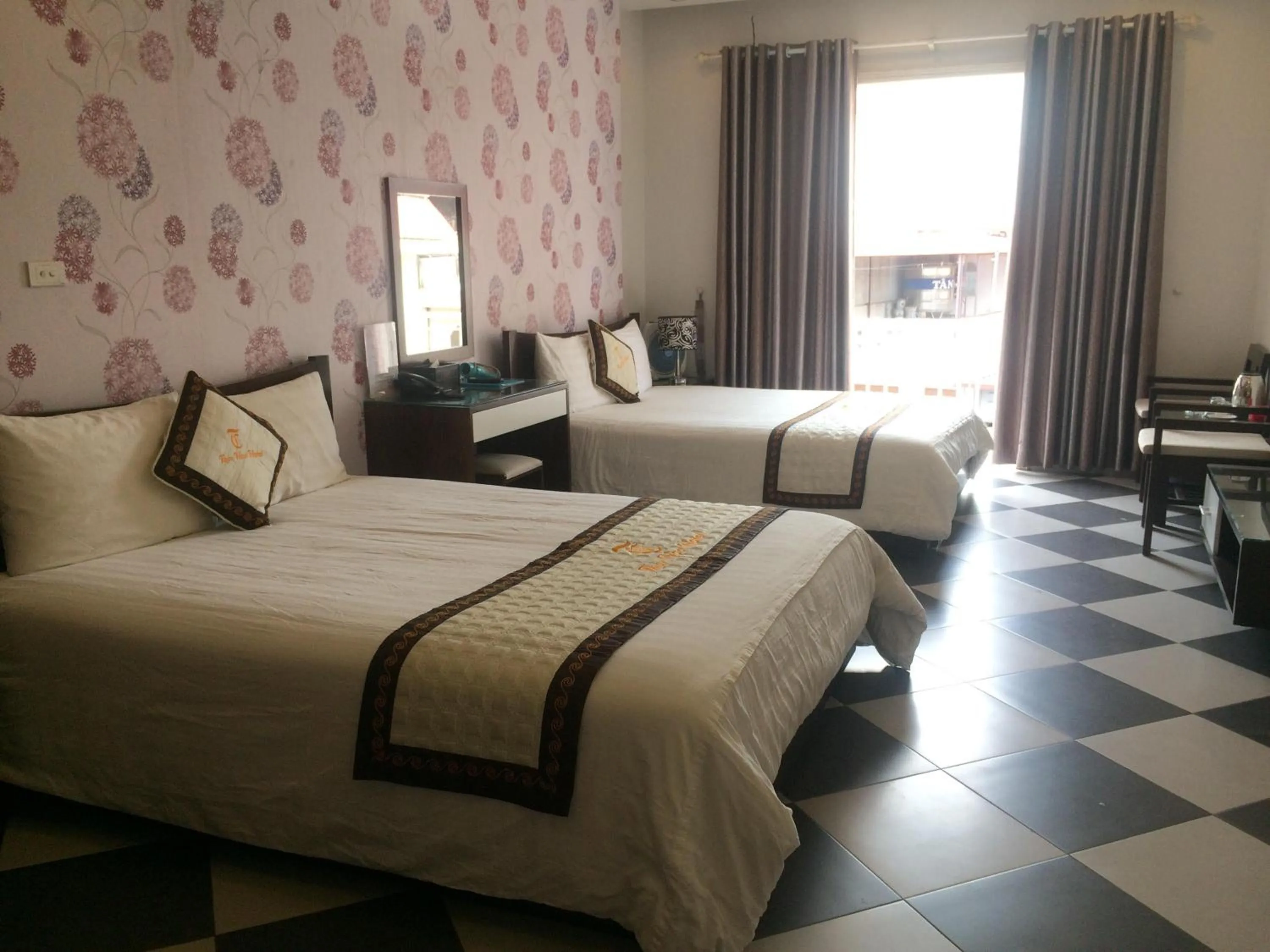 Bedroom, Bed in Thai Hoa Hotel