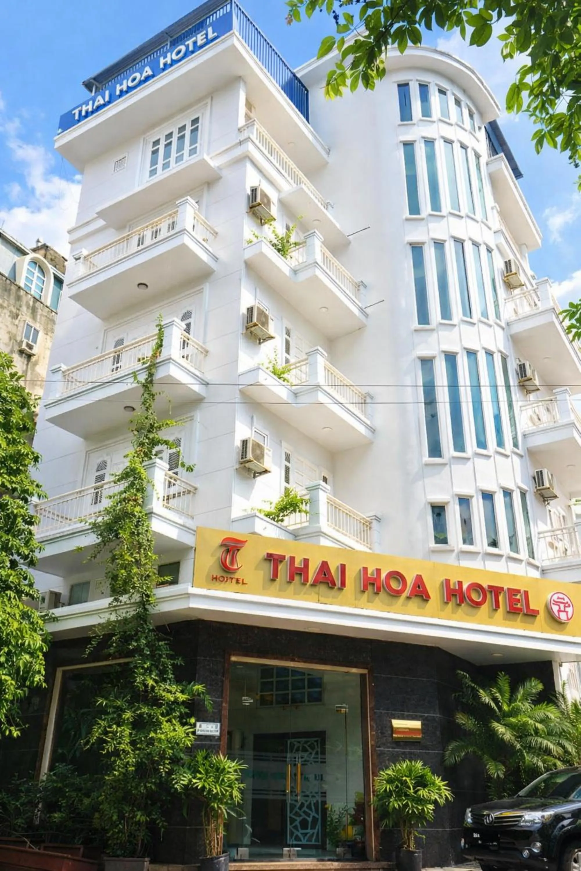 Property building in Thai Hoa Hotel
