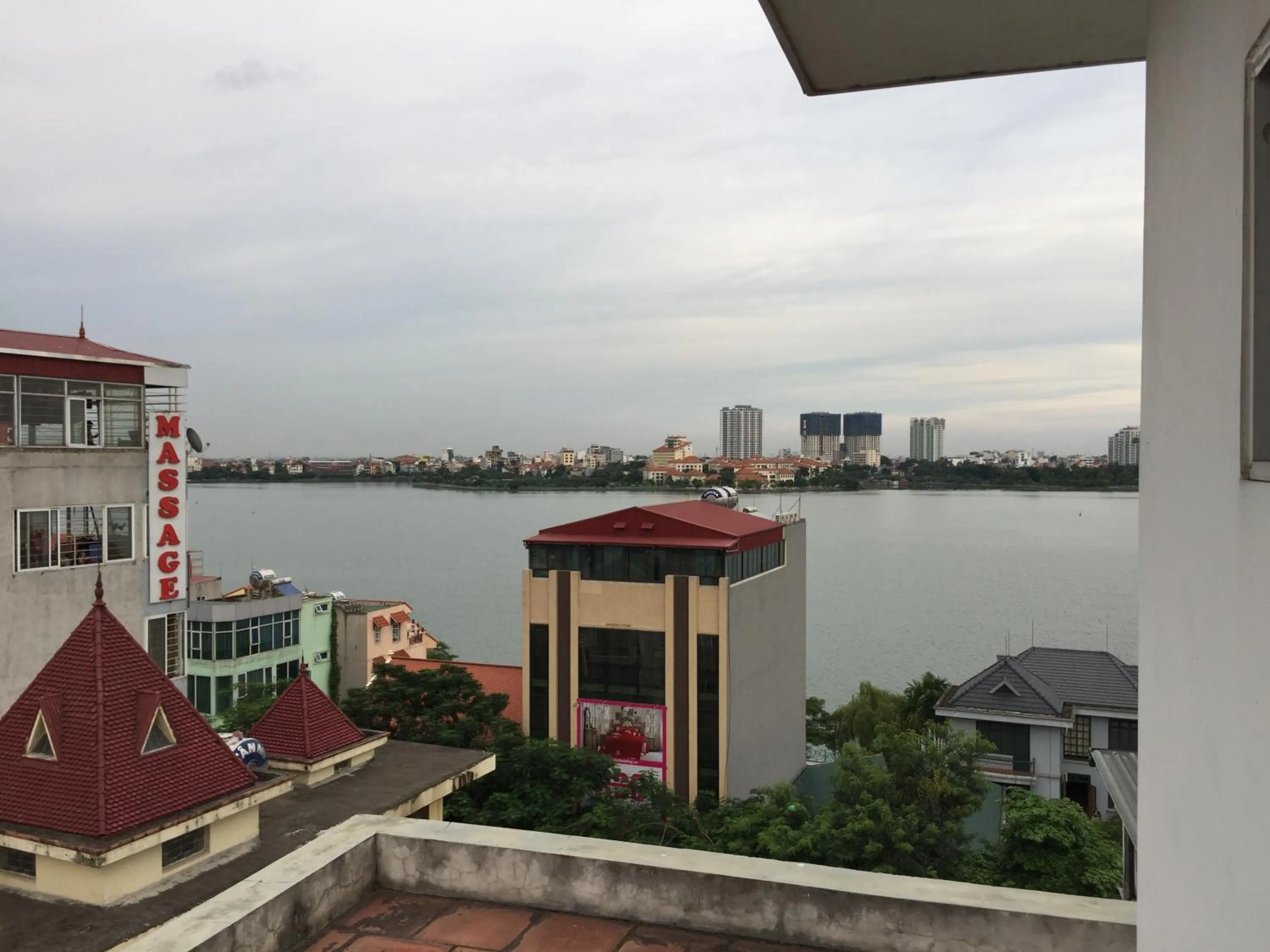 Property building in Thai Hoa Hotel