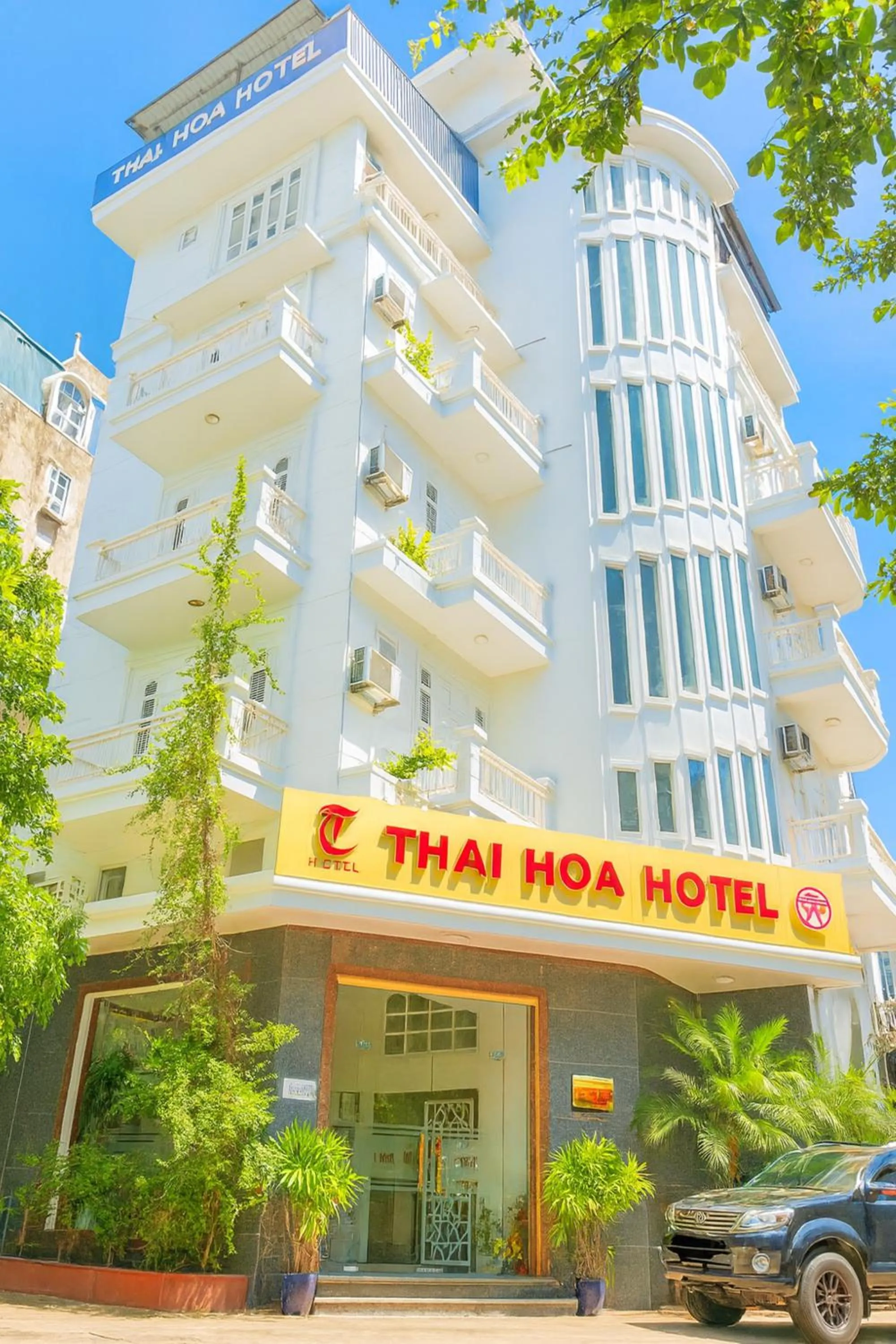 Property building in Thai Hoa Hotel