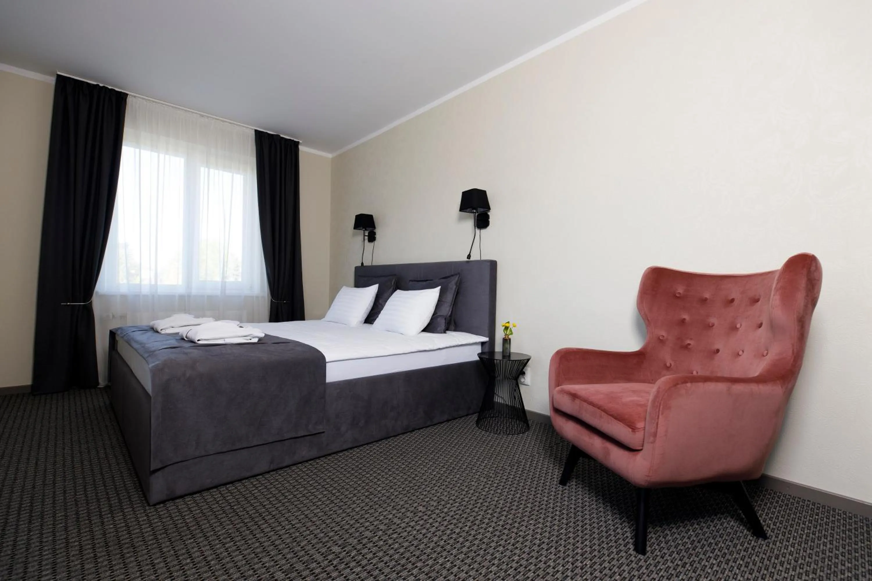 Bedroom, Bed in Spa Hotel Ezeri