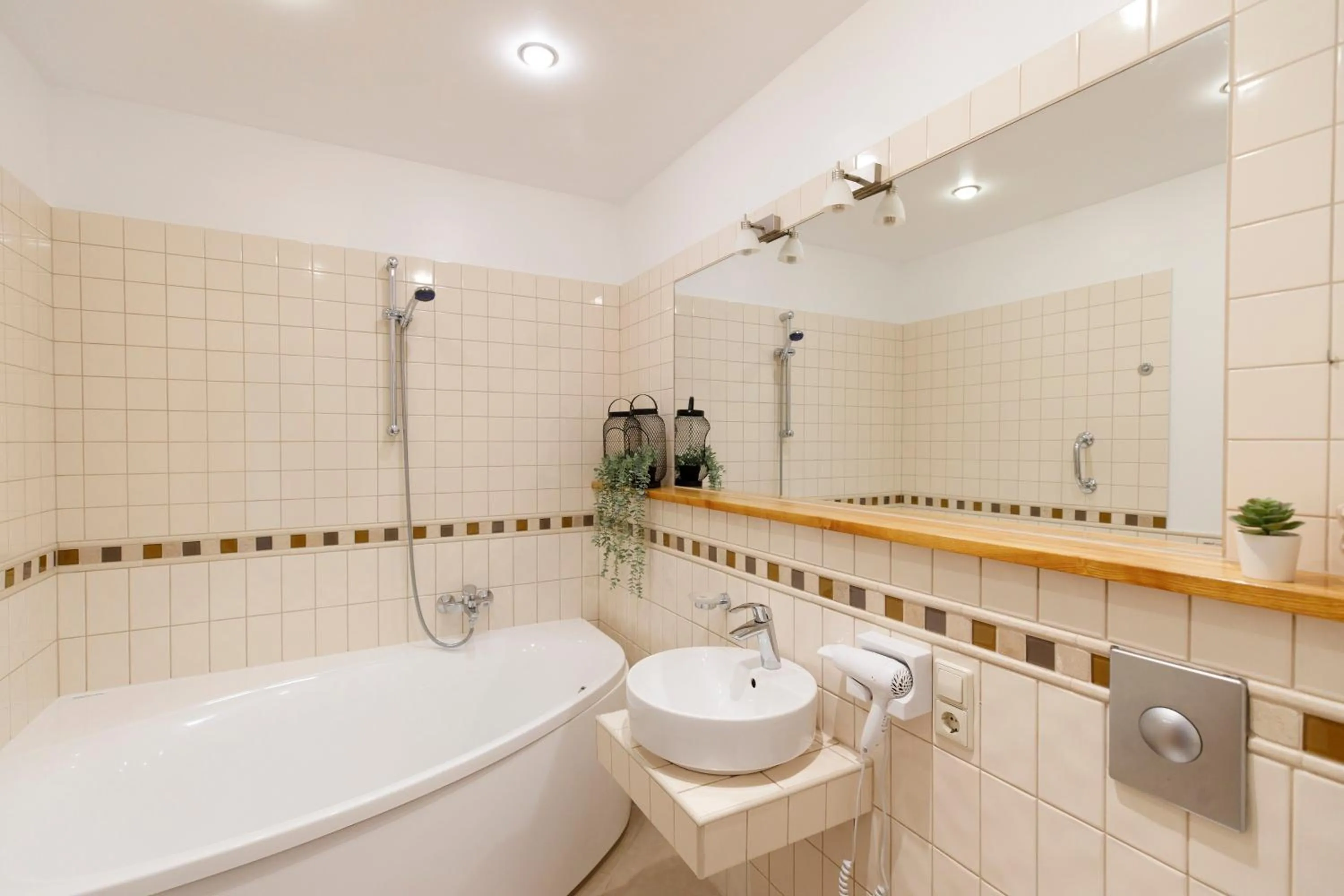 Bathroom in Spa Hotel Ezeri