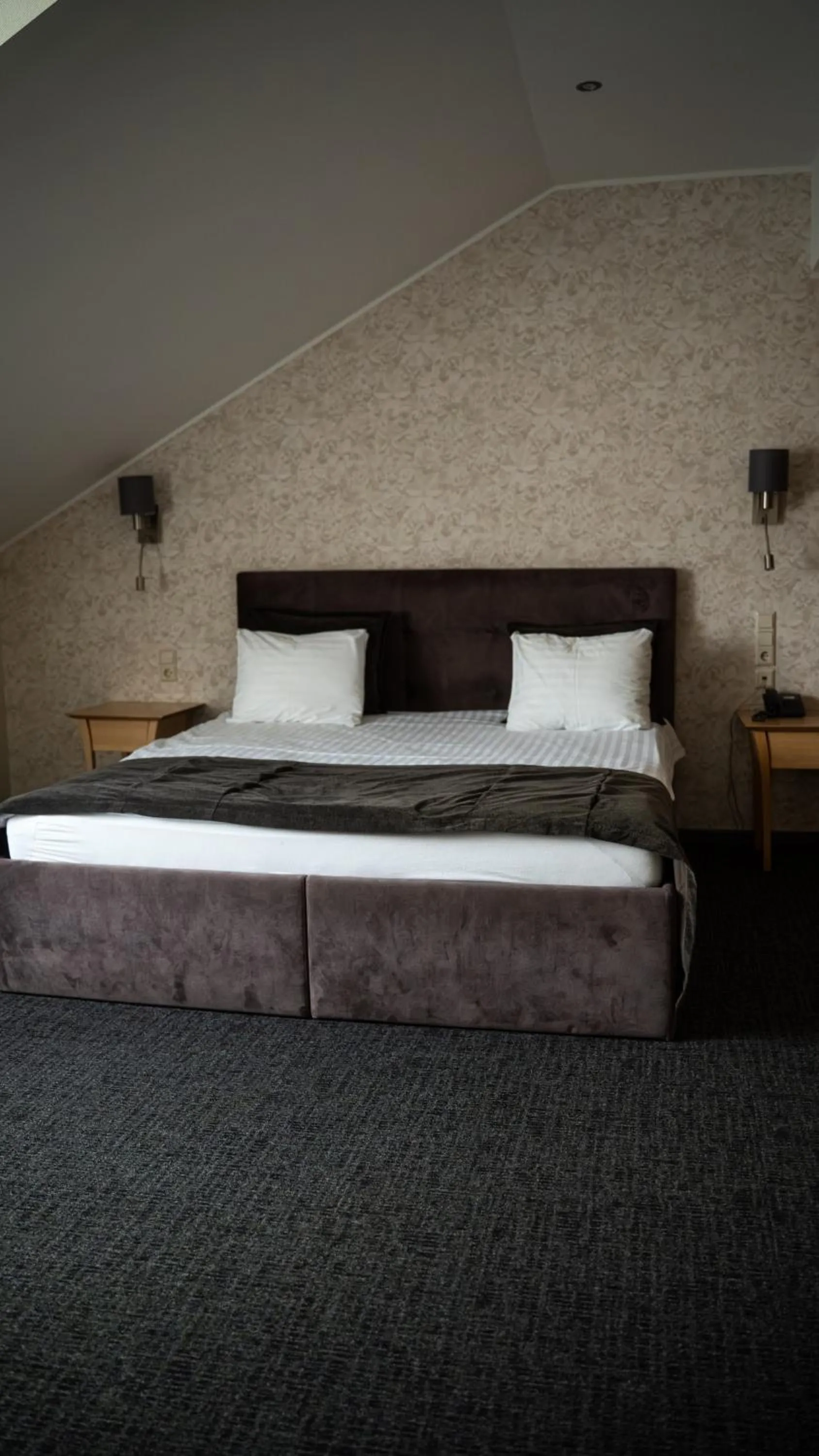 Bed in Spa Hotel Ezeri