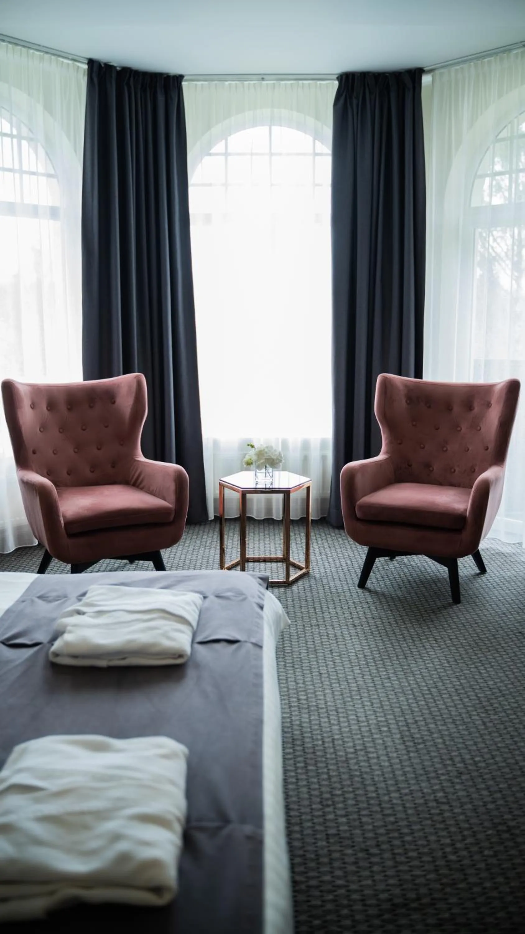 Bedroom in Spa Hotel Ezeri