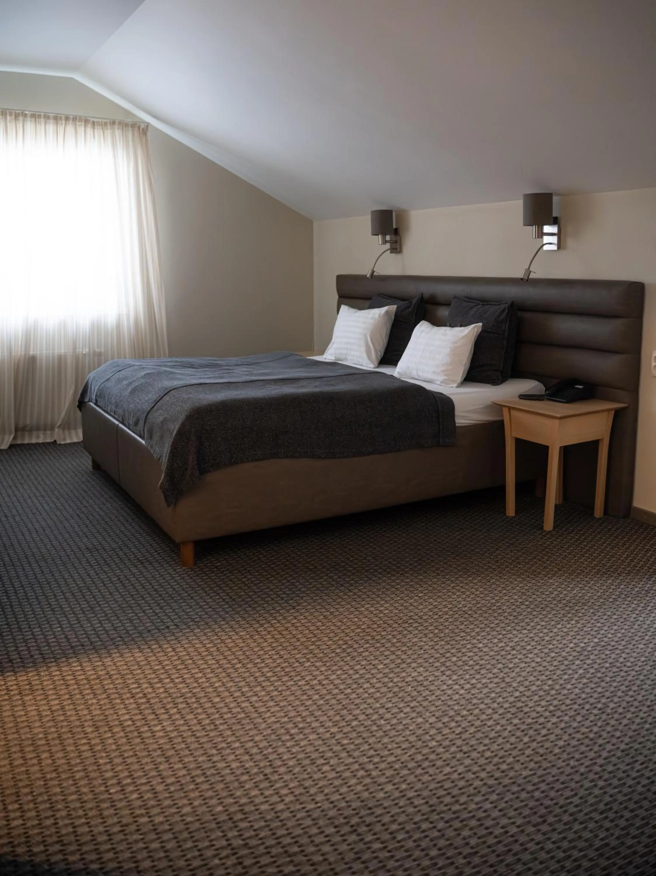 Bed in Spa Hotel Ezeri