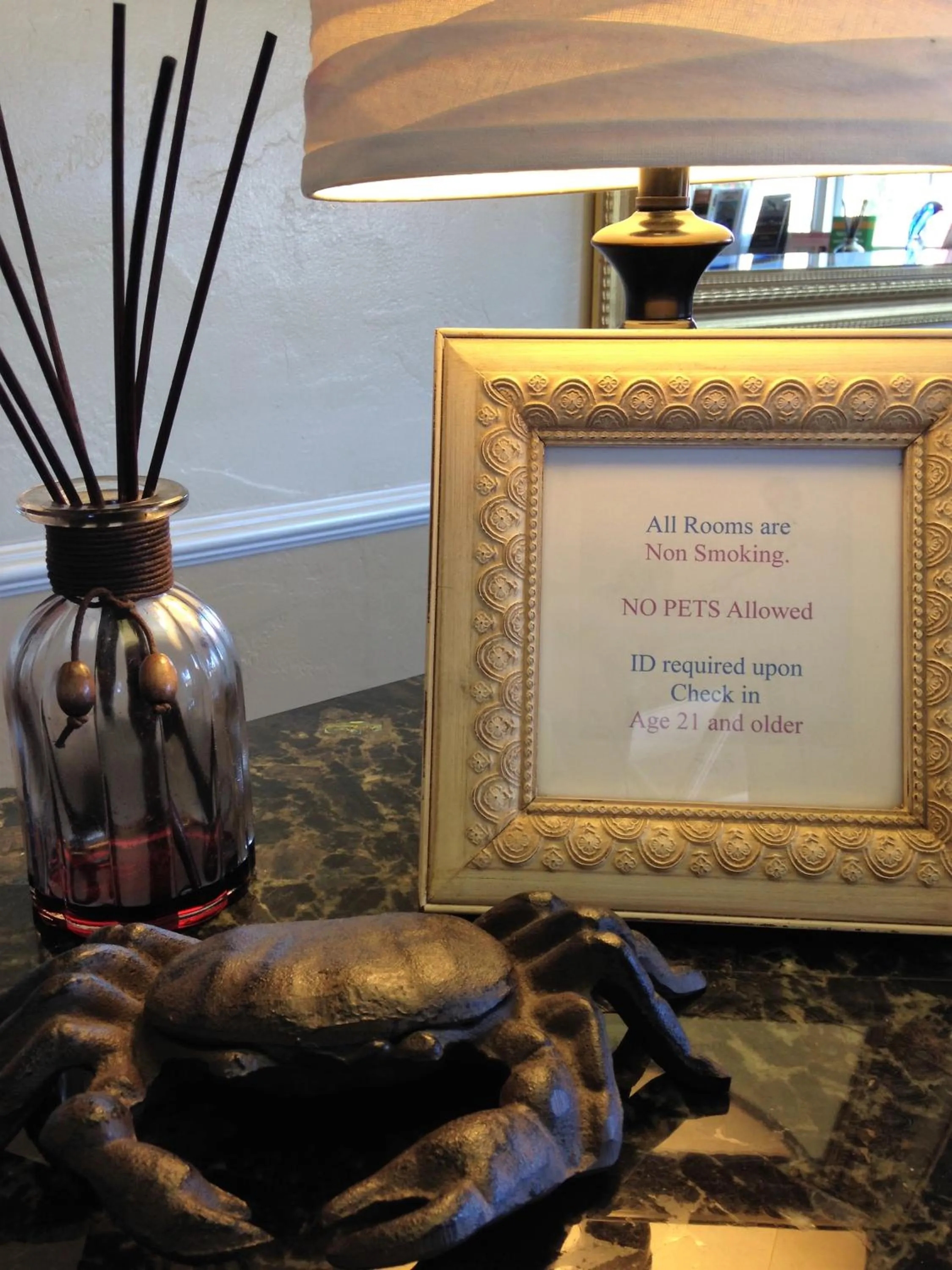 Lobby or reception in Morro Crest Inn