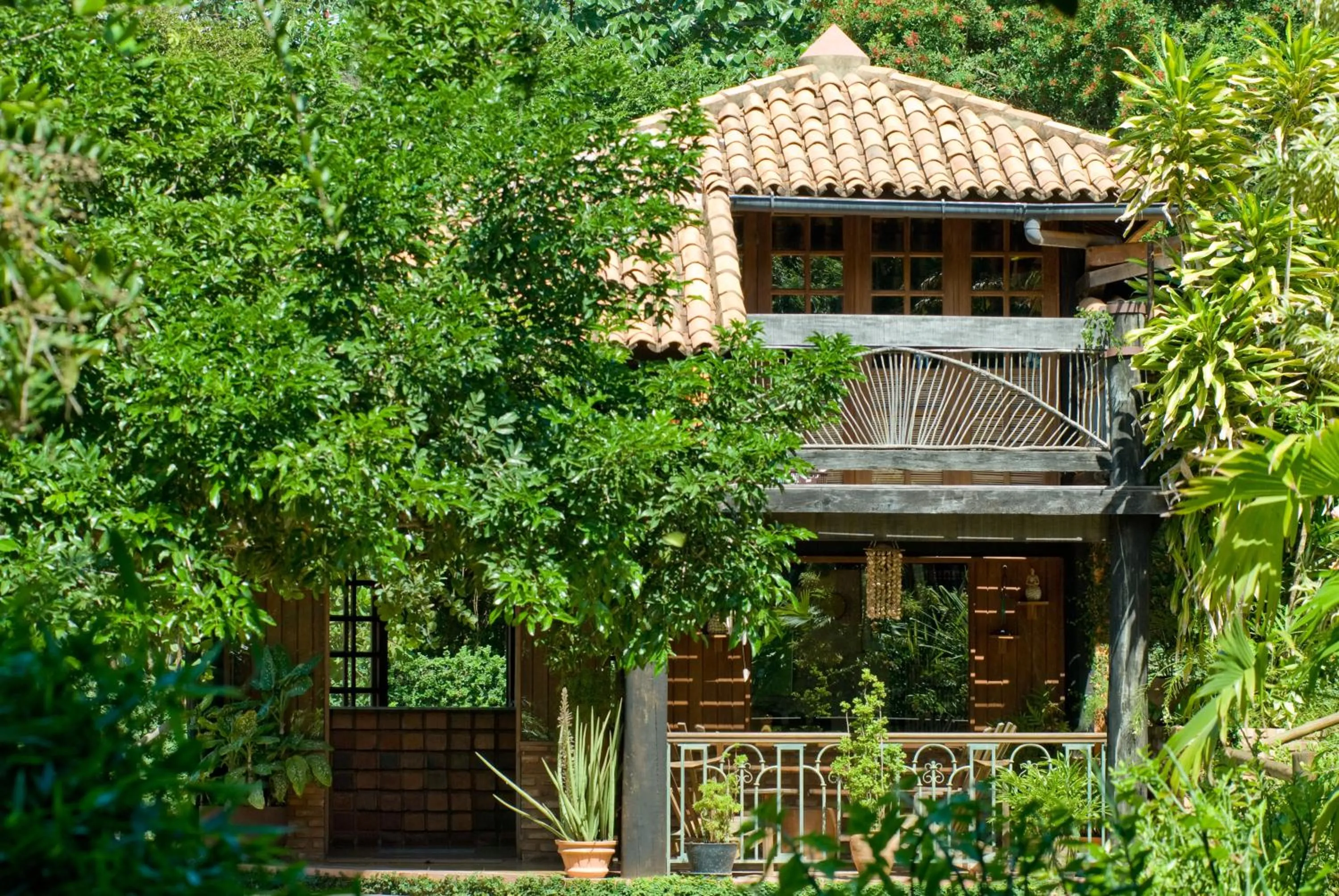 Facade/entrance in Vilangelim Eco-Pousada
