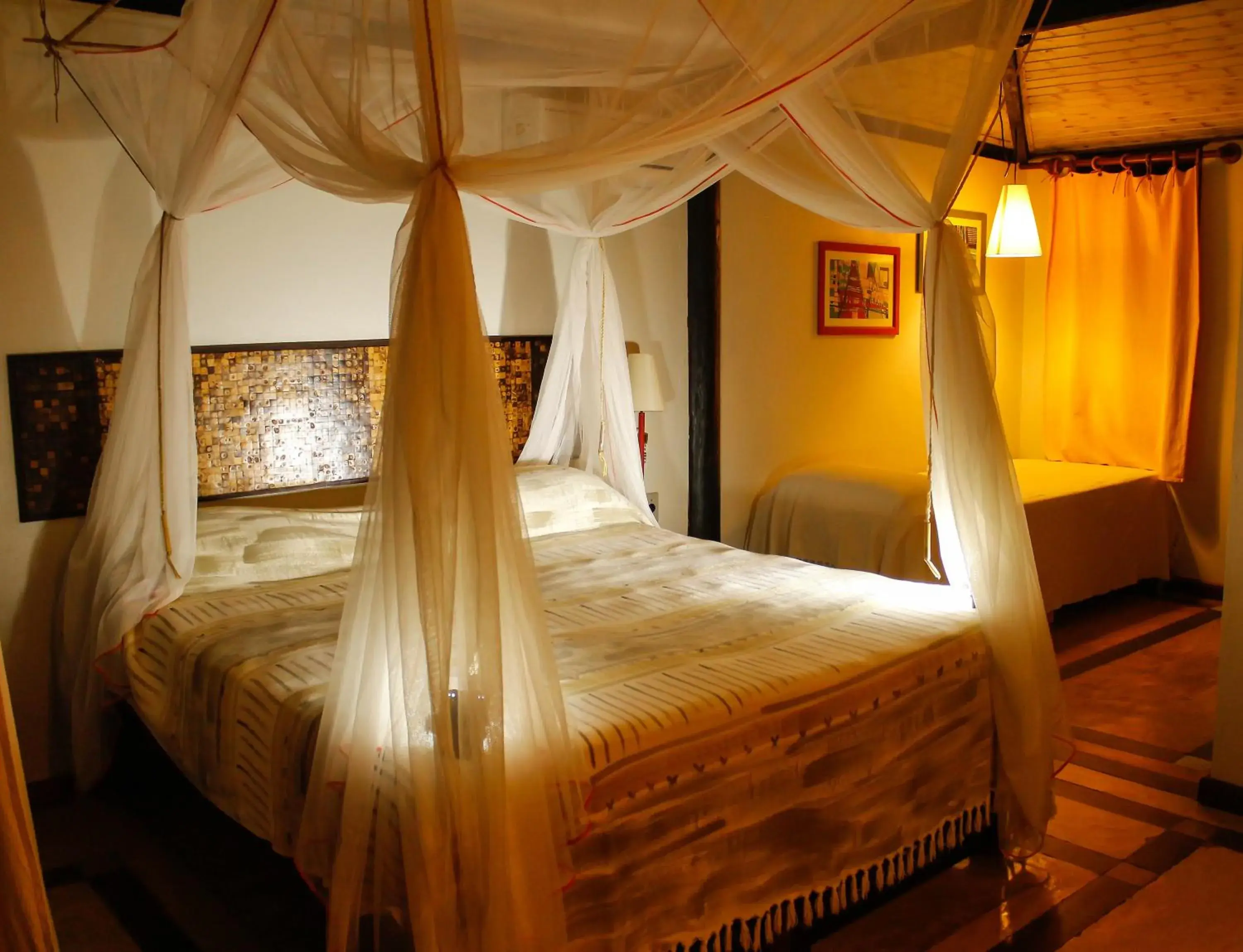 Triple Room - does not accept children in Vilangelim Eco-Pousada Triple Room - does not accept children in Vilangelim Eco-Pousada