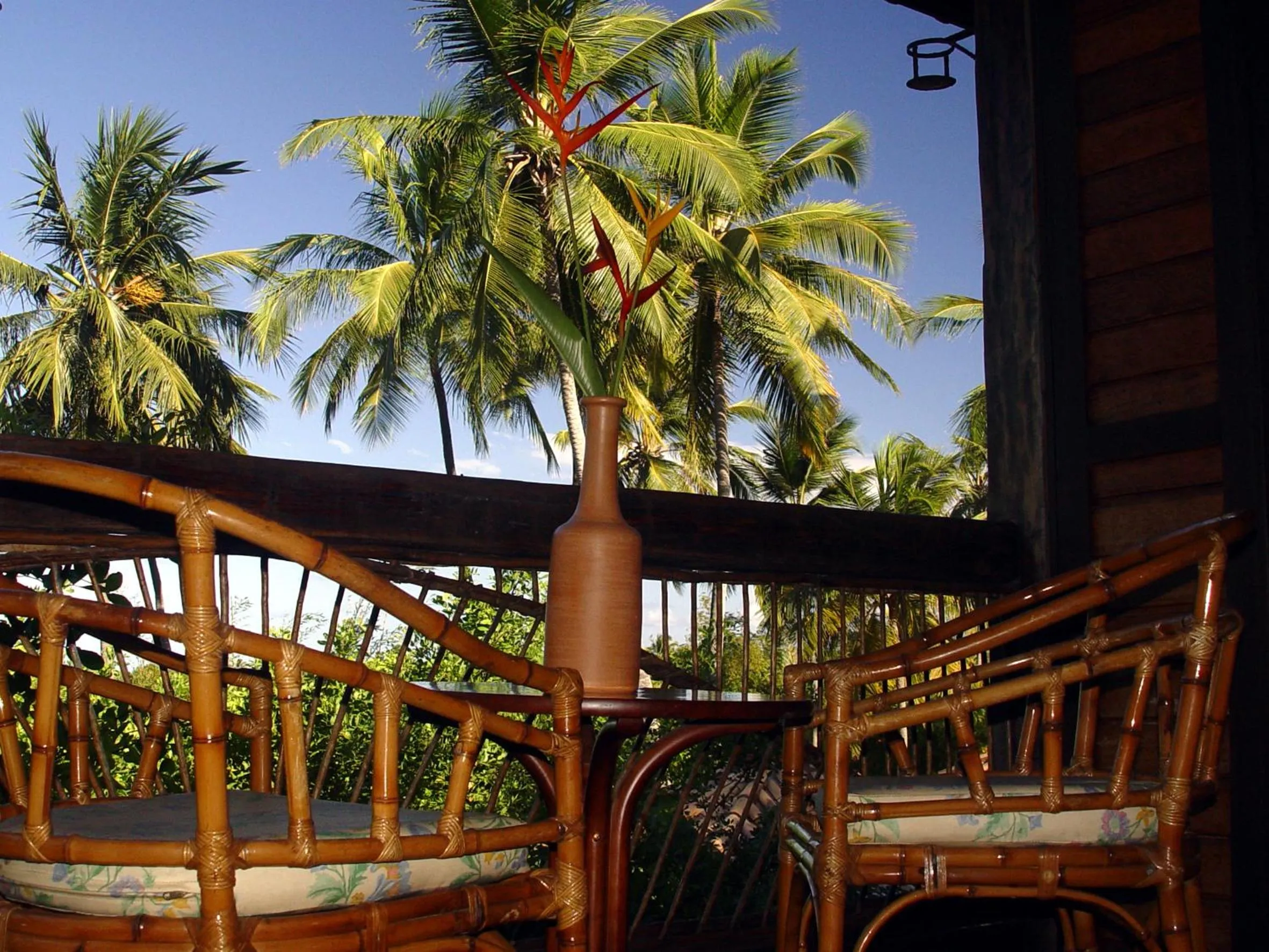 Balcony/Terrace in Vilangelim Eco-Pousada