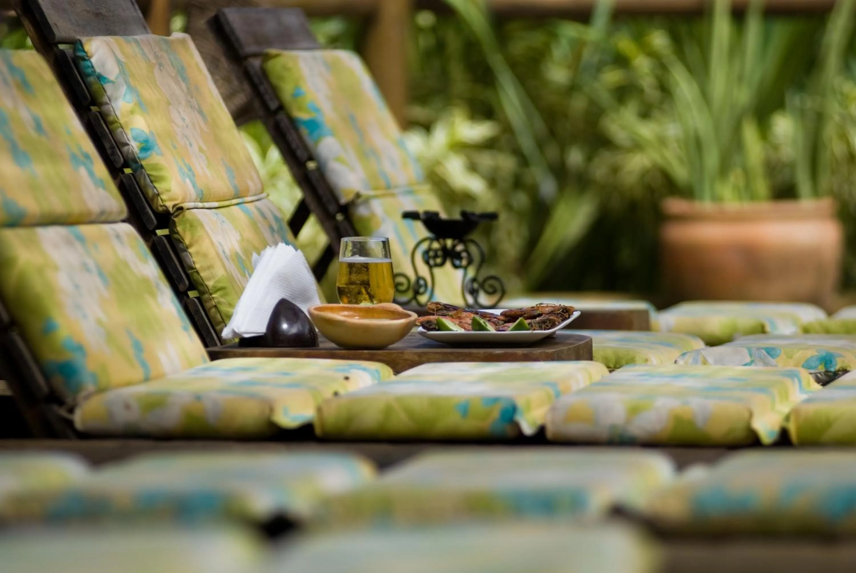 Swimming pool in Vilangelim Eco-Pousada