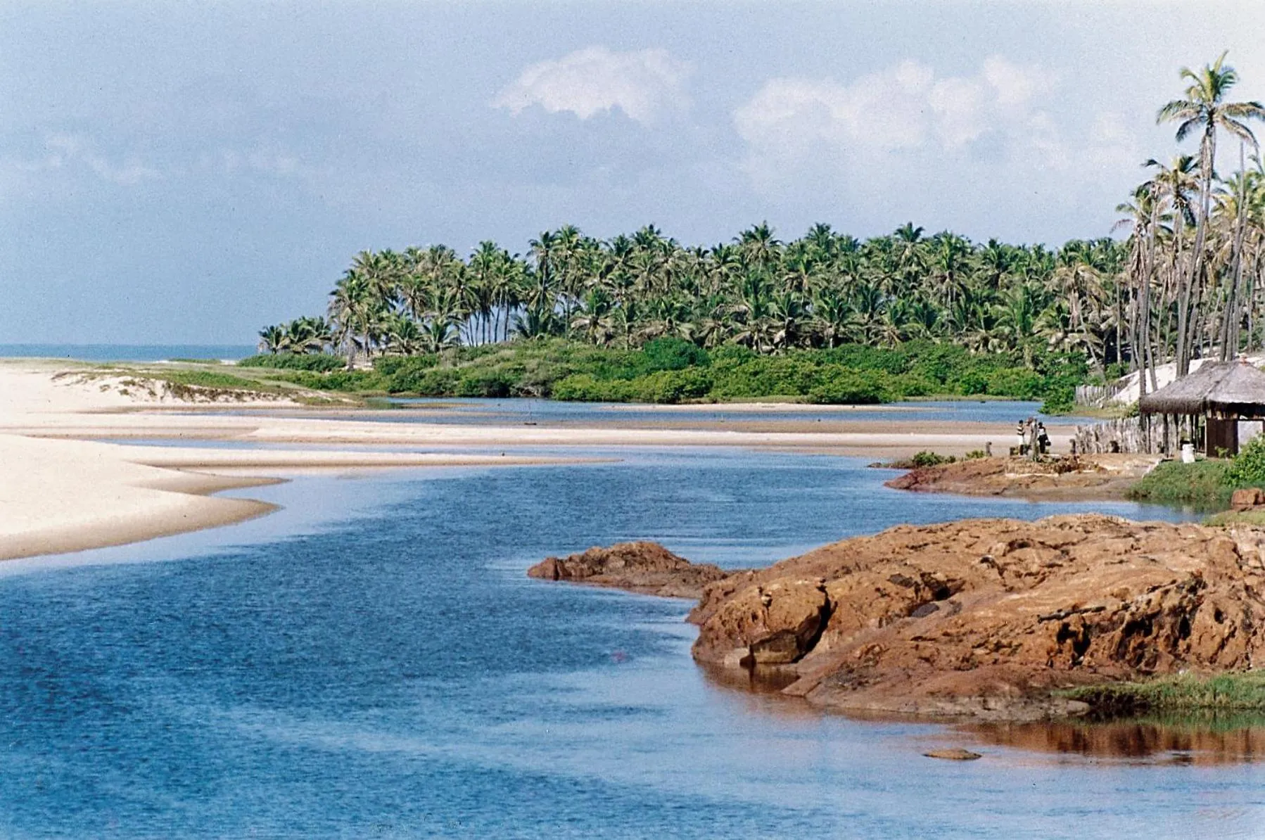 Beach in Vilangelim Eco-Pousada