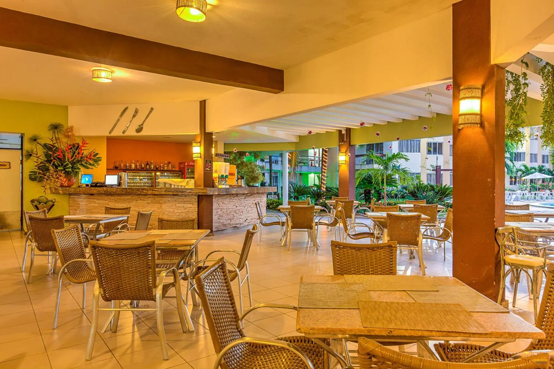 Restaurant/places to eat in Hotel Aldeia da Praia