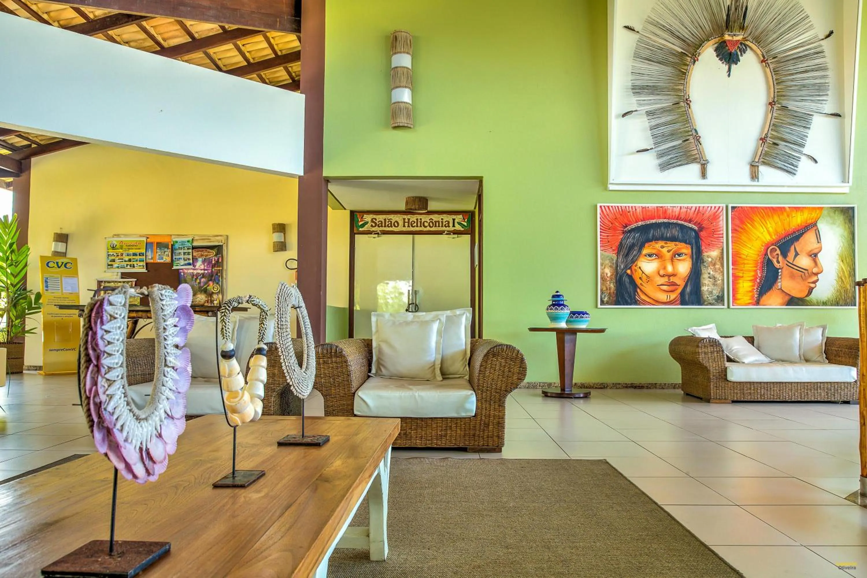 Decorative detail in Hotel Aldeia da Praia