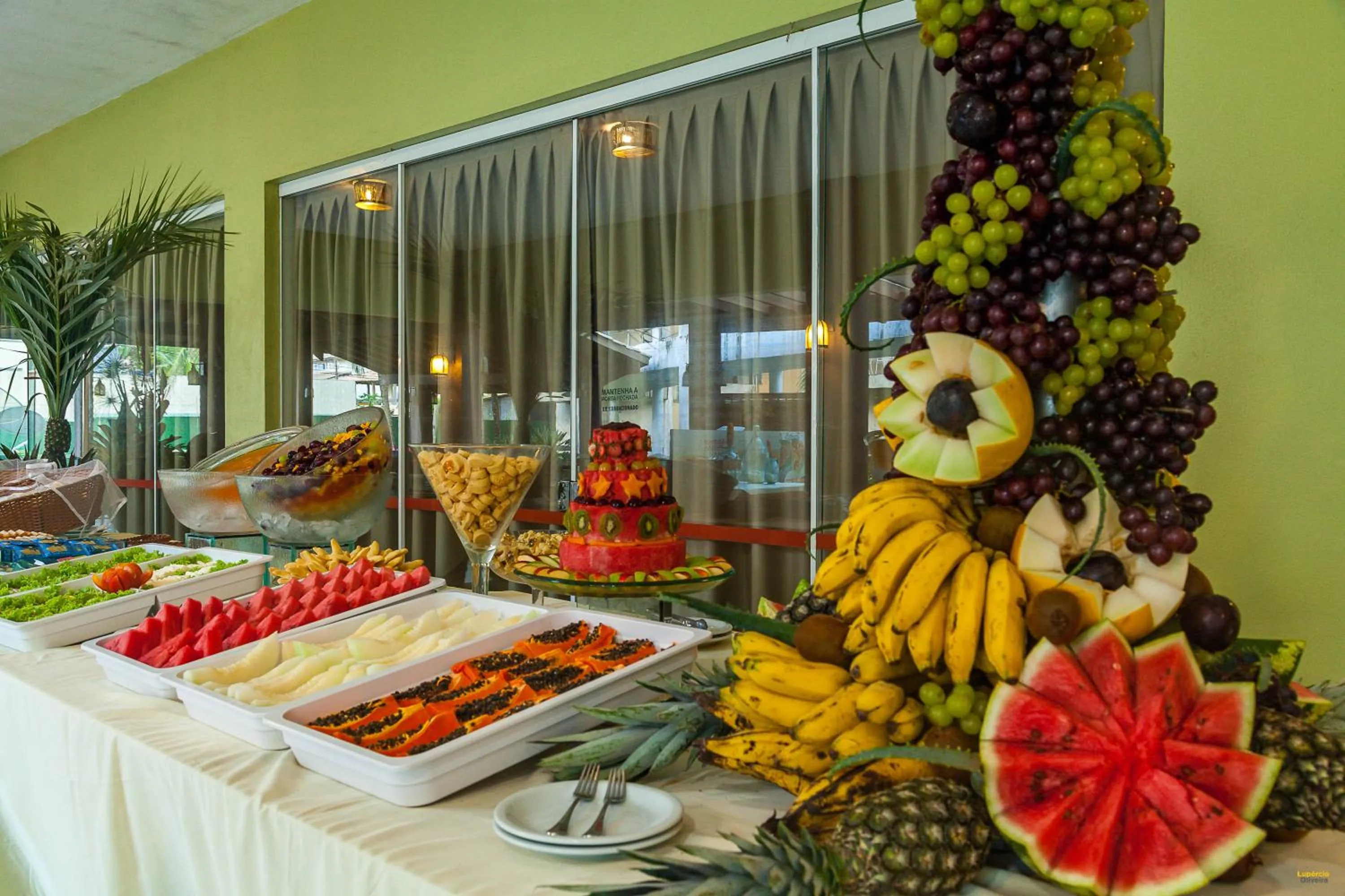 Breakfast in Hotel Aldeia da Praia
