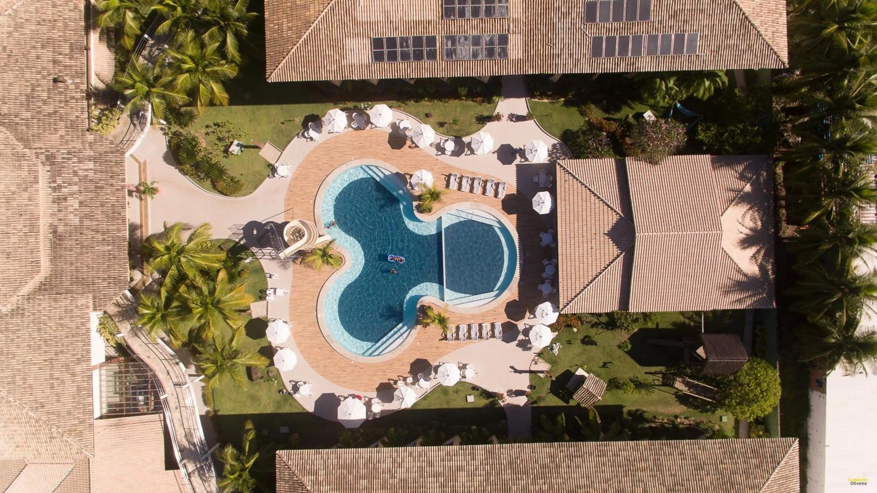 Bird's eye view in Hotel Aldeia da Praia