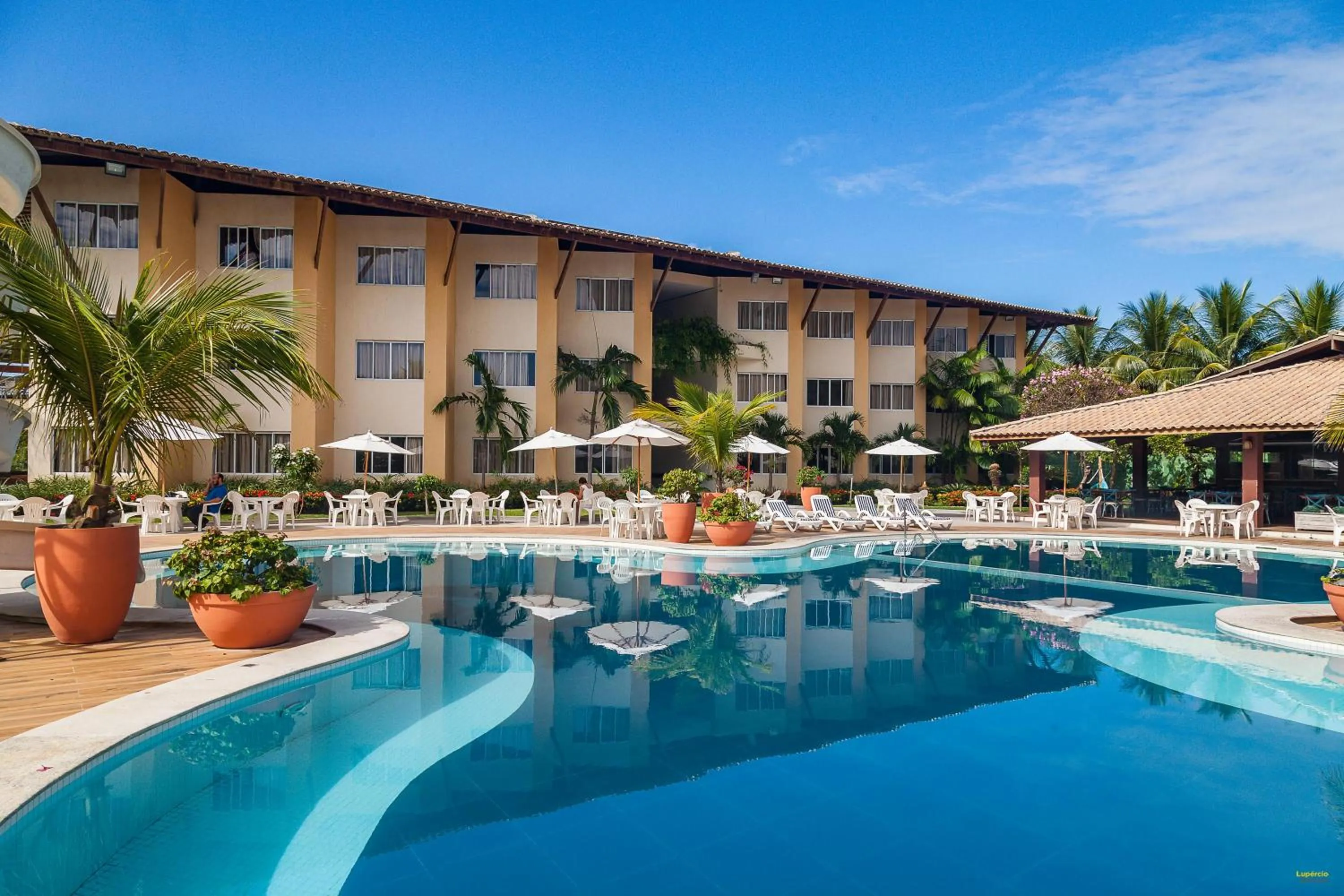 Swimming pool in Hotel Aldeia da Praia
