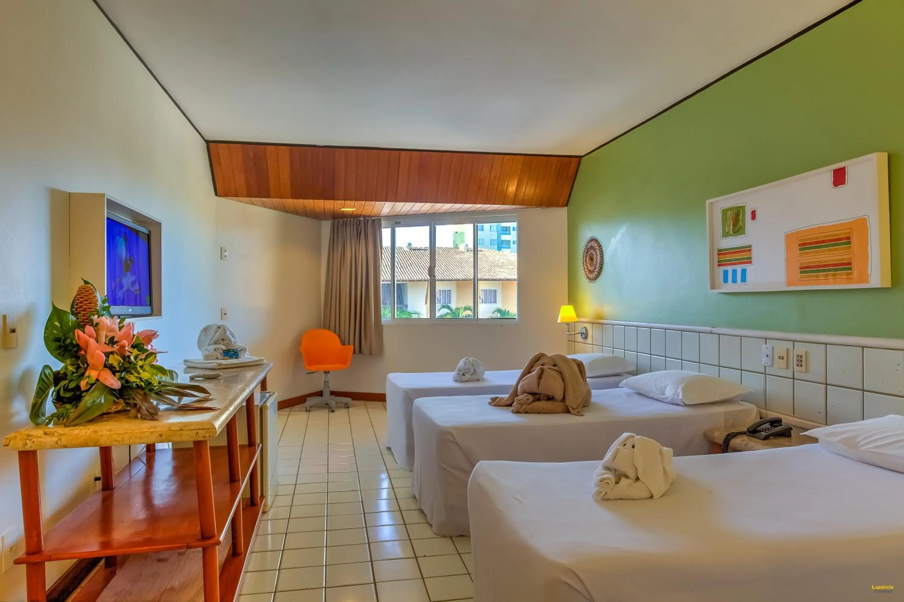 Photo of the whole room, Bed in Hotel Aldeia da Praia