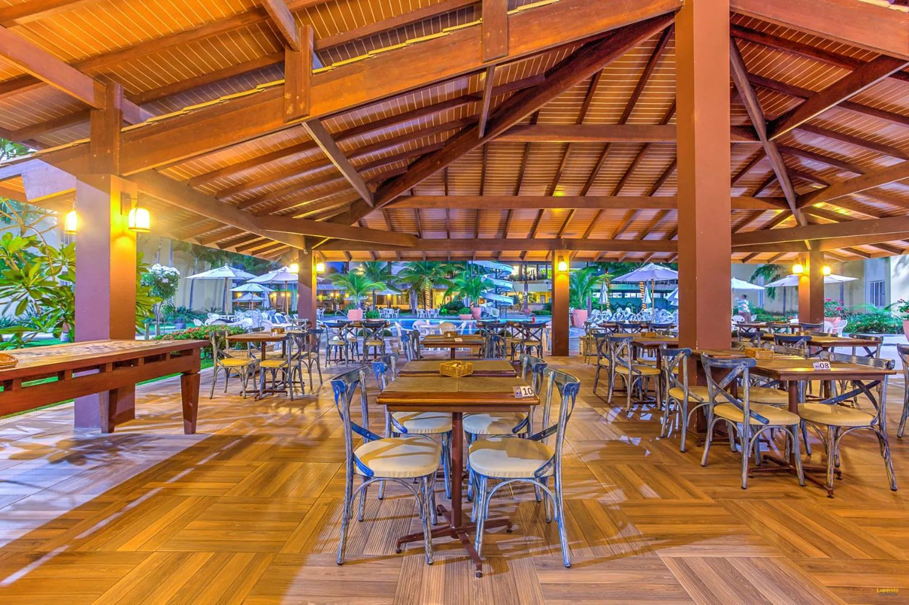 Restaurant/places to eat in Hotel Aldeia da Praia