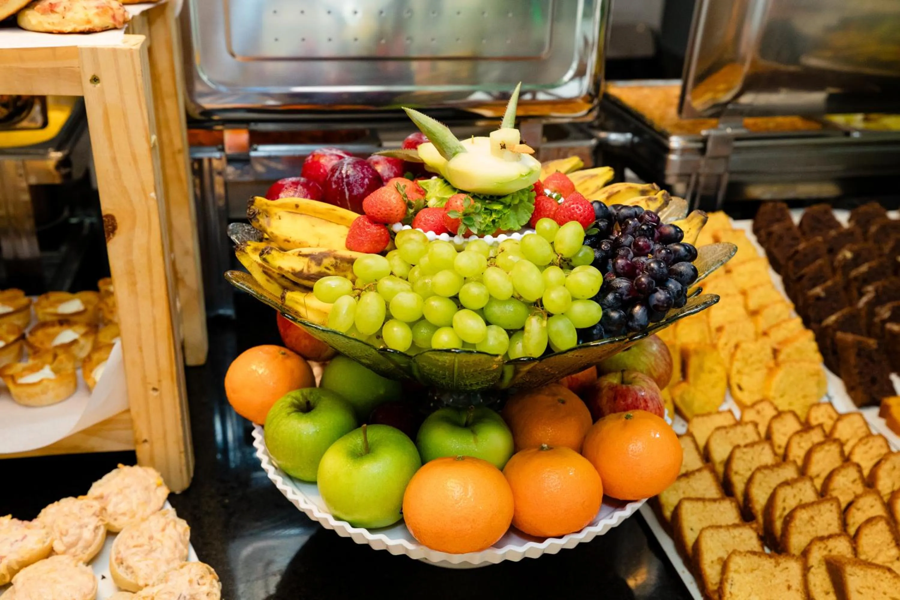 Breakfast in El Aram Beach & Convention