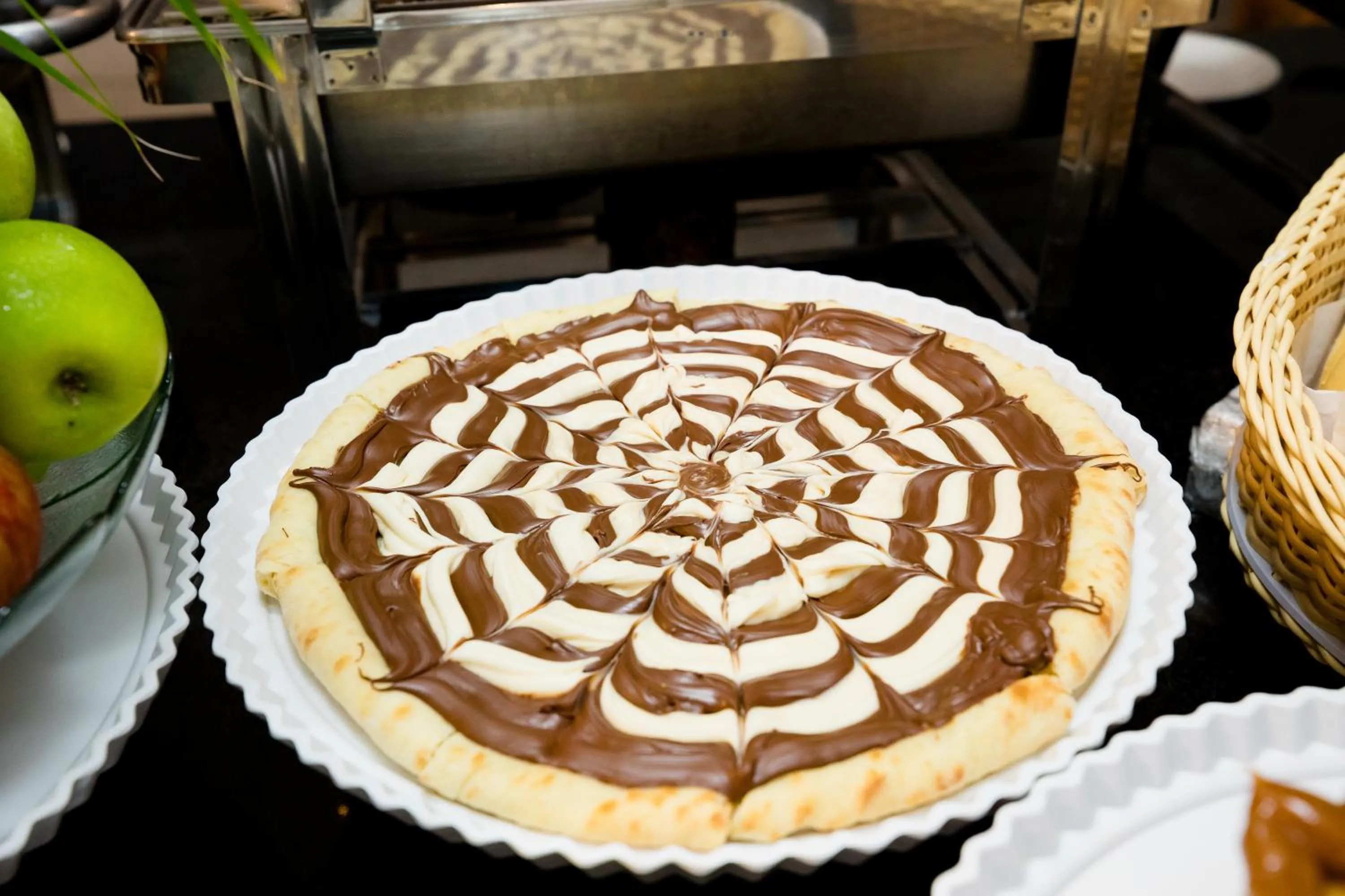 Breakfast in El Aram Beach & Convention