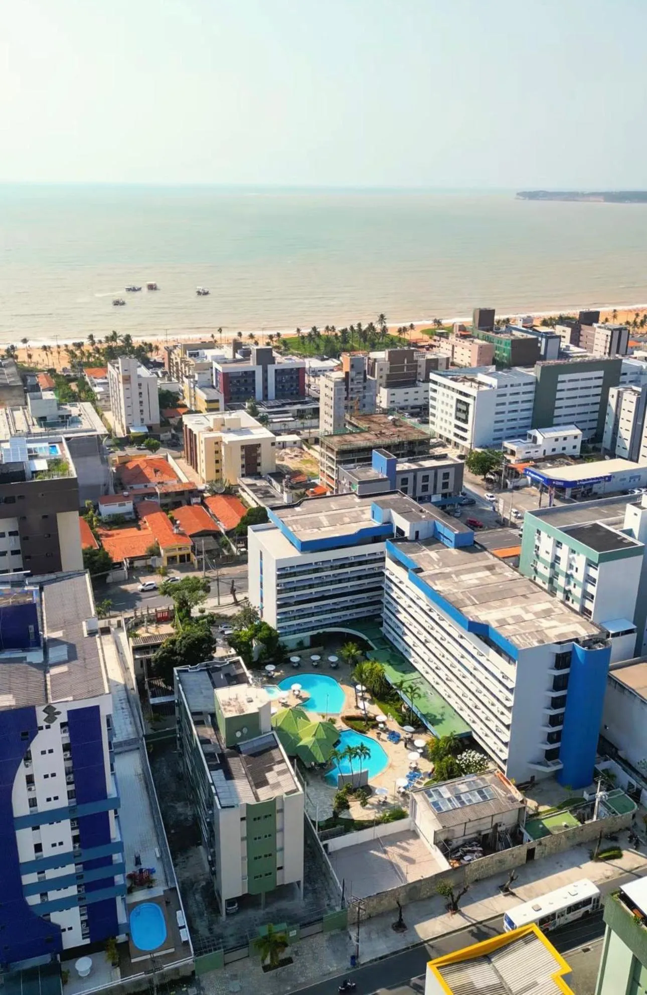 Property building in El Aram Beach & Convention