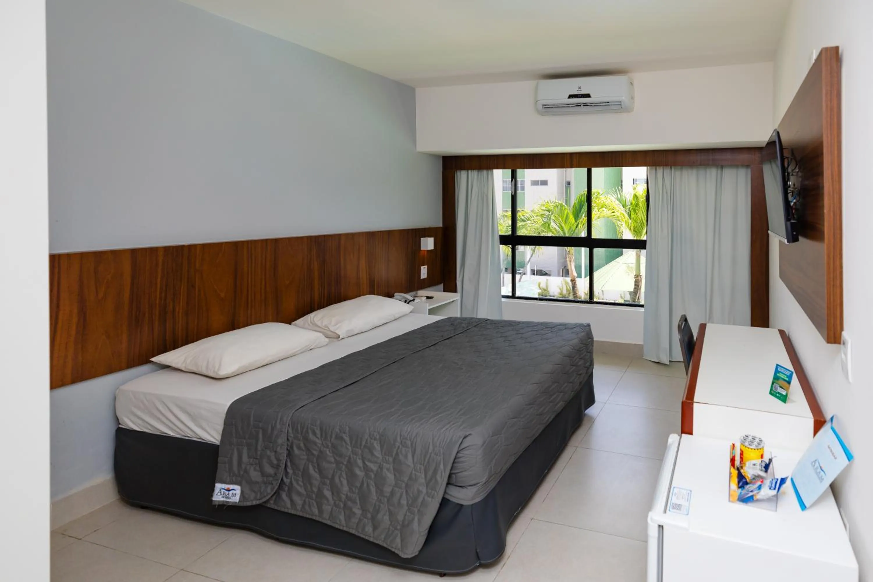 Bedroom, Bed in El Aram Beach & Convention
