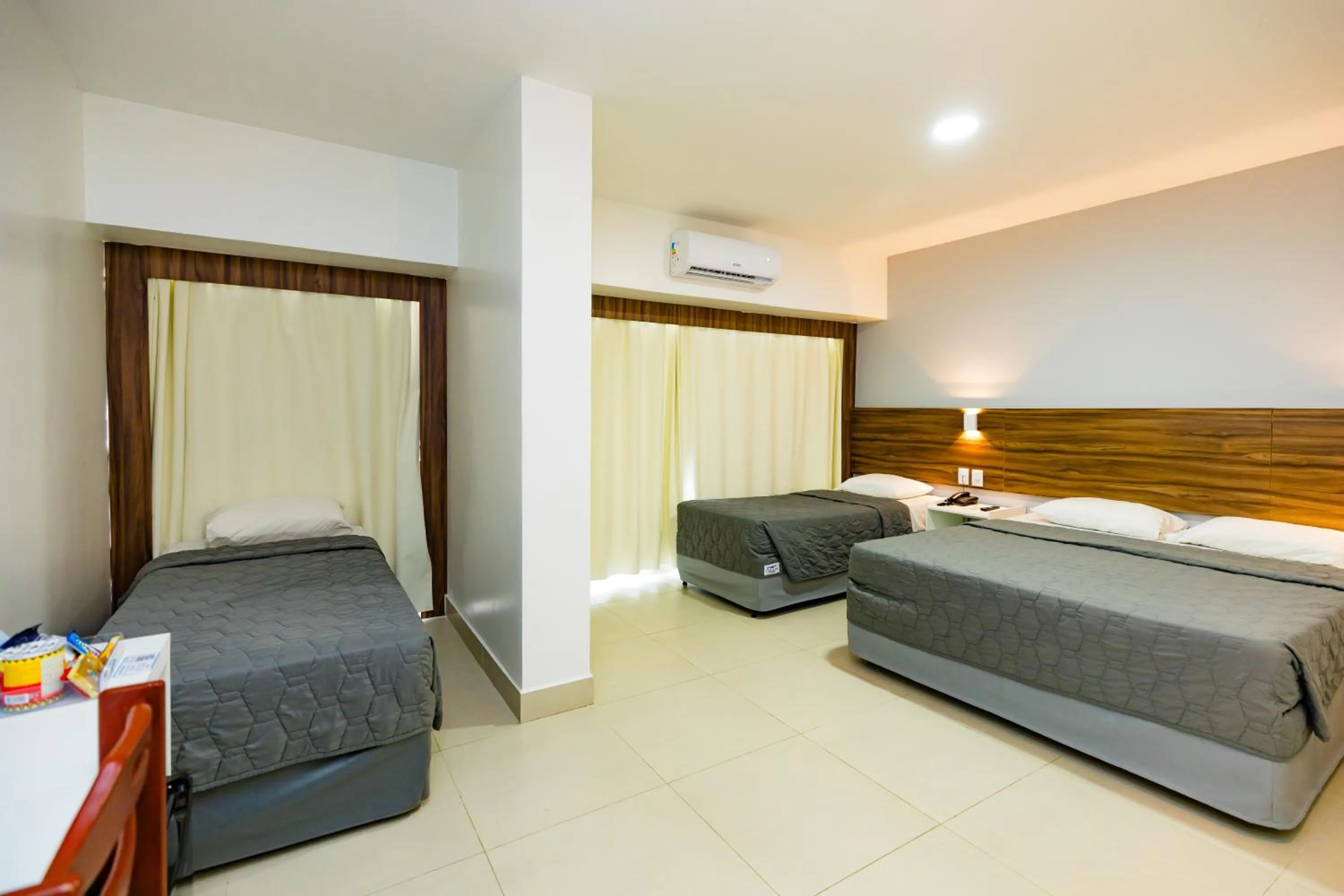 Bedroom, Bed in El Aram Beach & Convention