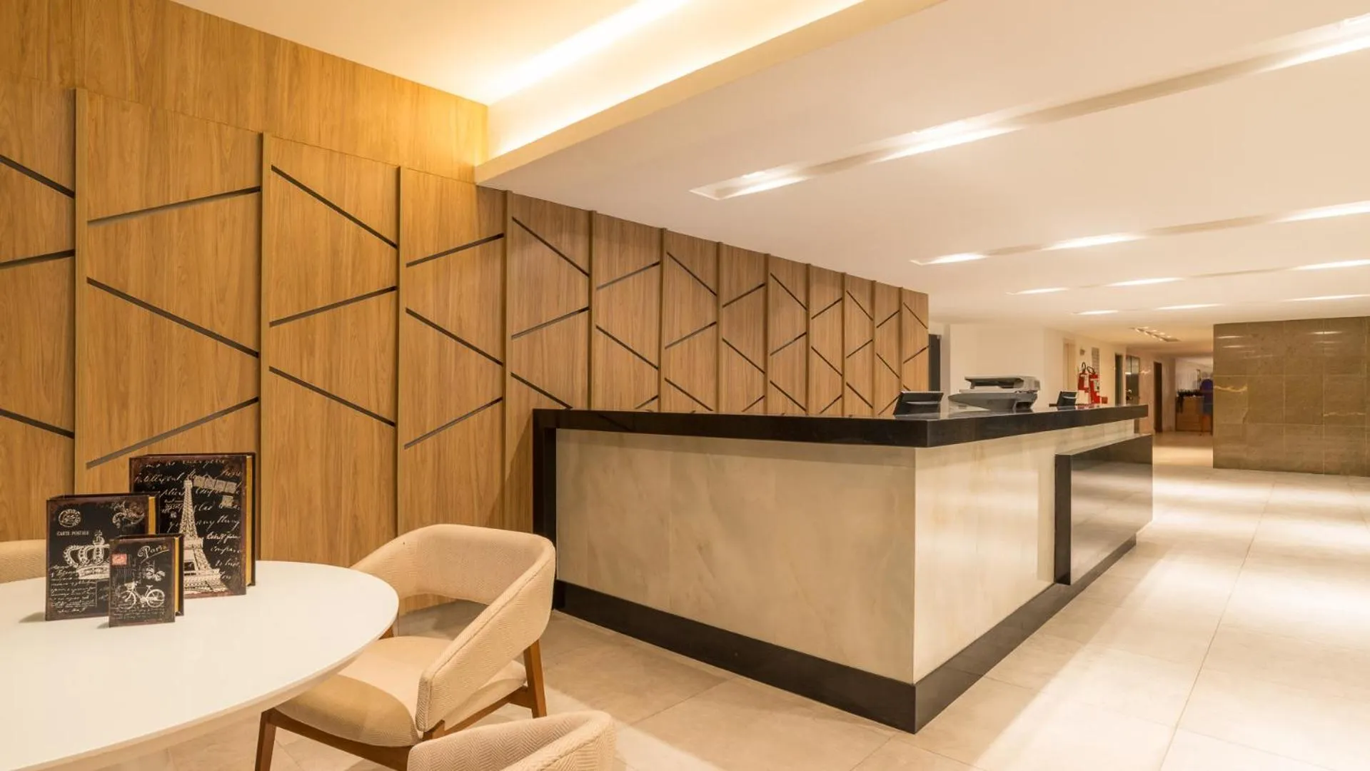 Lobby or reception in El Aram Beach & Convention