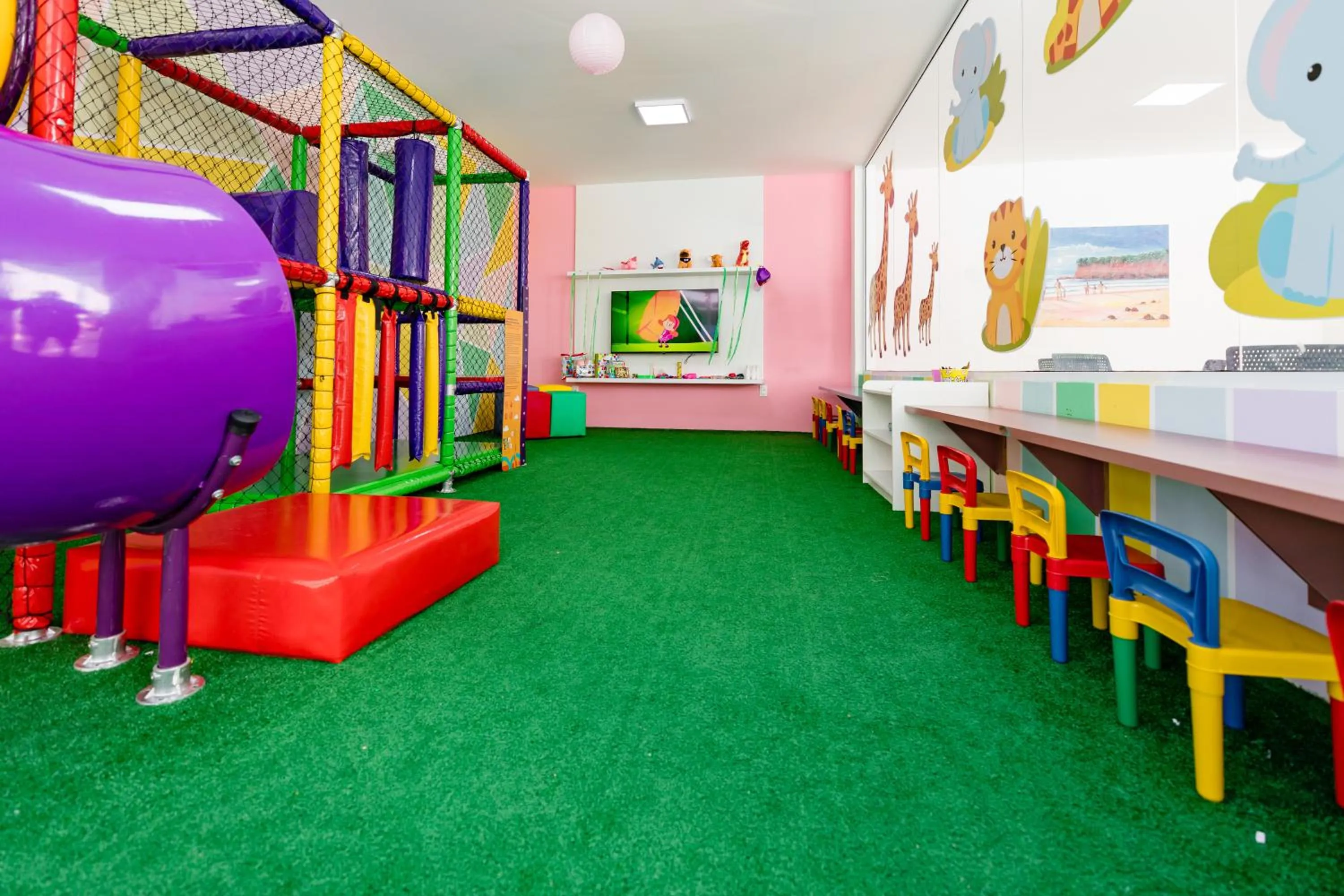 Kids's club in El Aram Beach & Convention